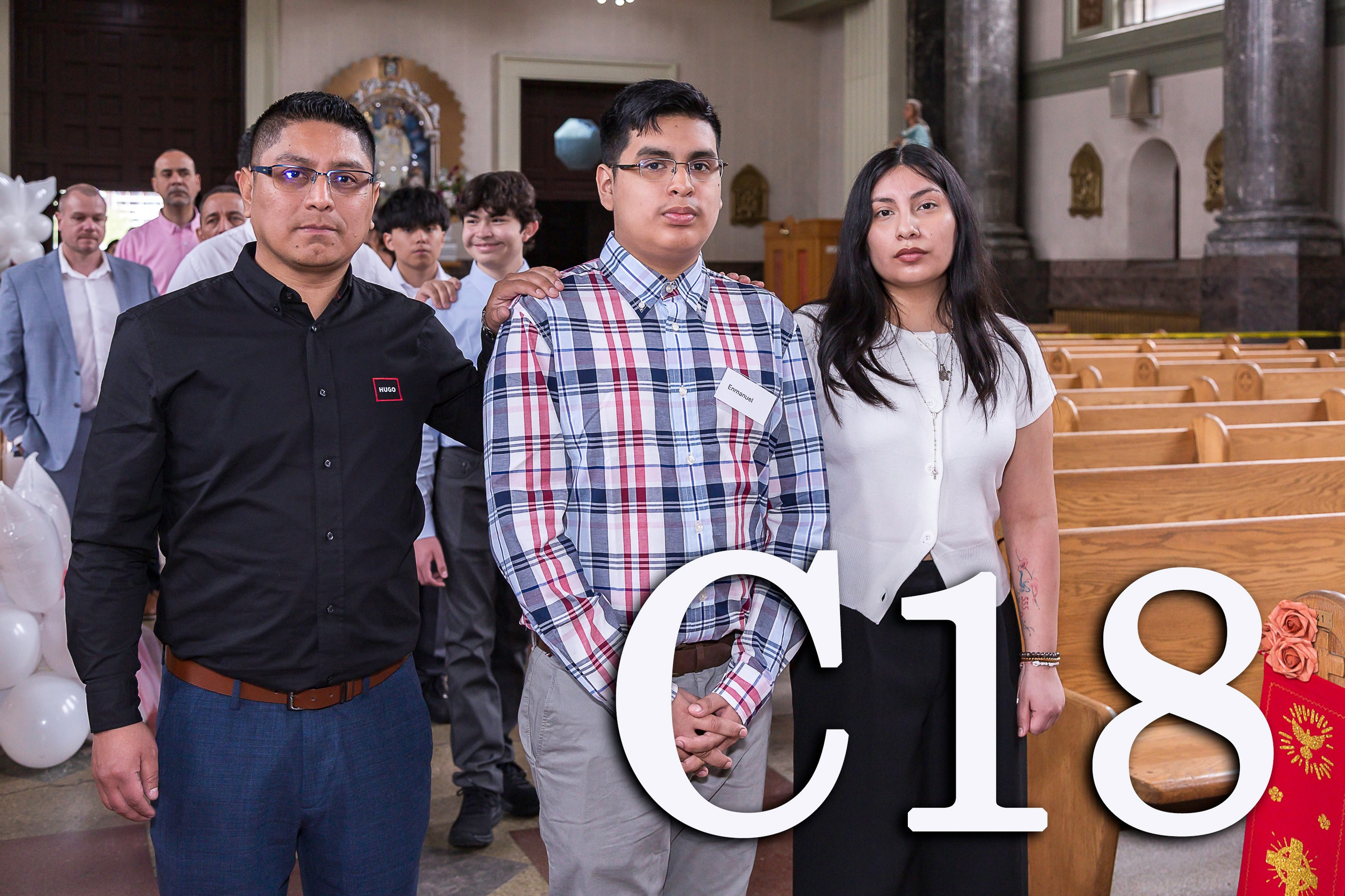 La Confirmación 2026. Studioplaza8