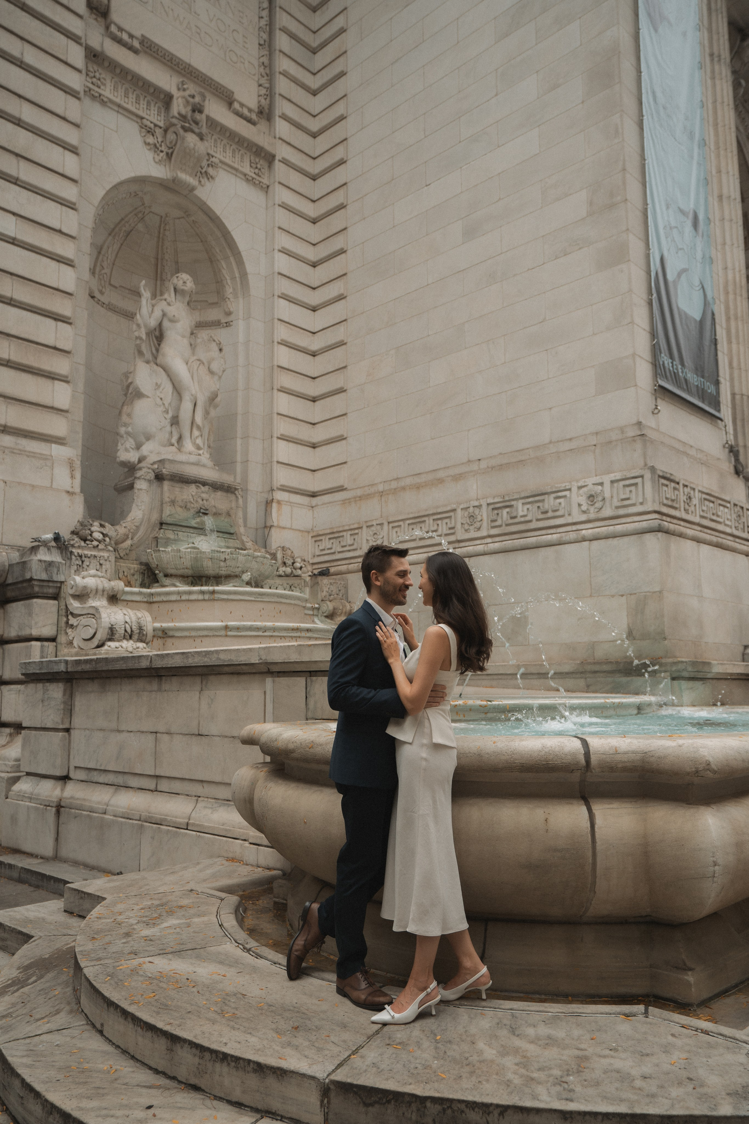 Library love story. New York + destination photographer
