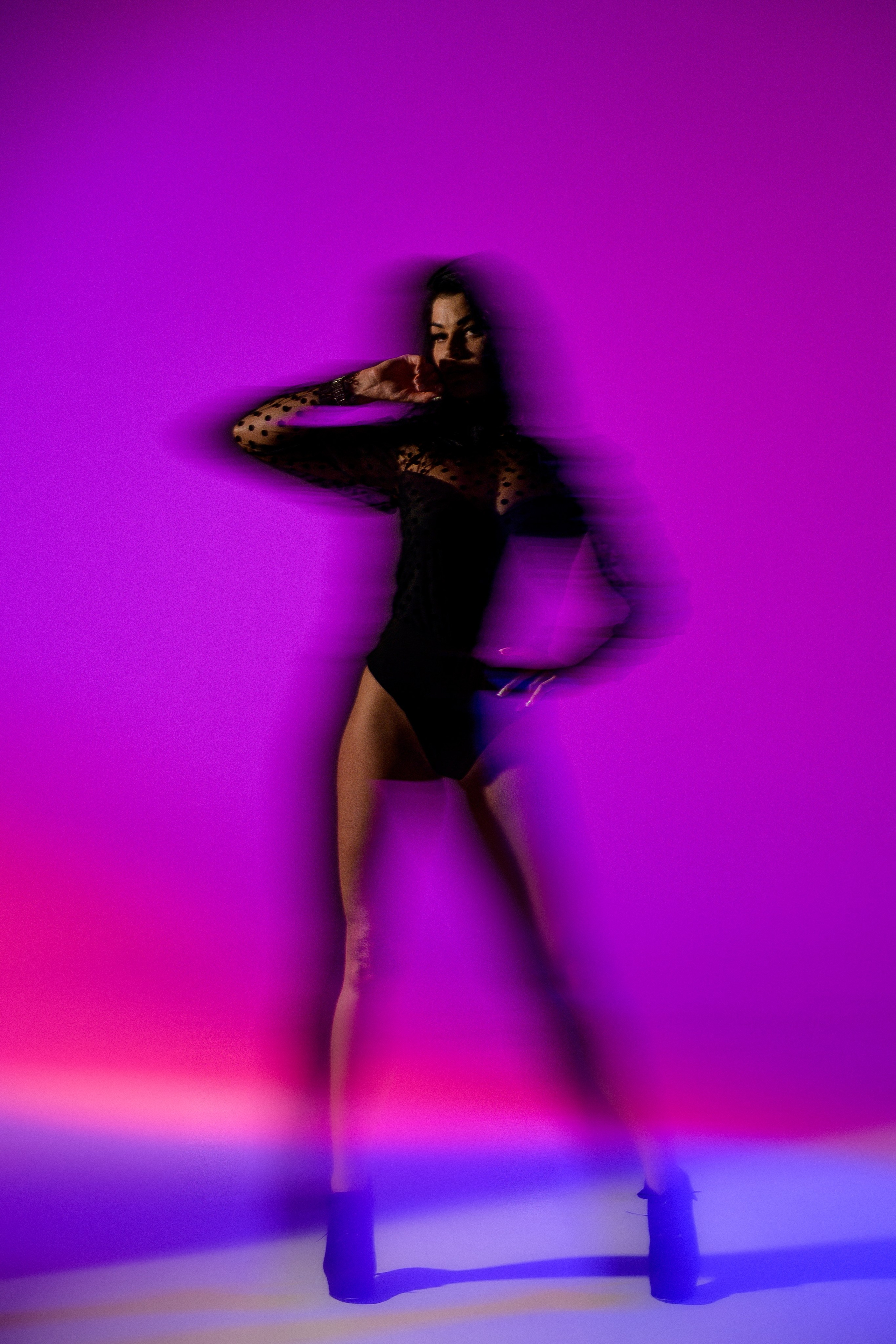 Lena. Fotograf Dmitrii Donets