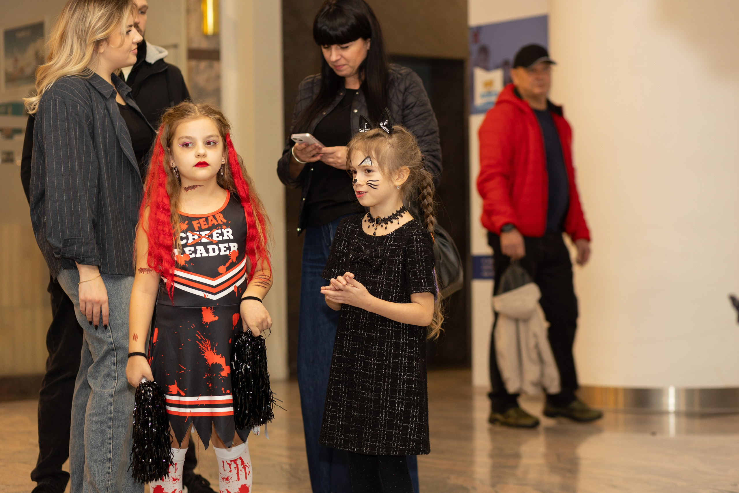 Leo dance studio Helloween 2025. Семейный и детский фотограф в Варшаве Мила Бобровская