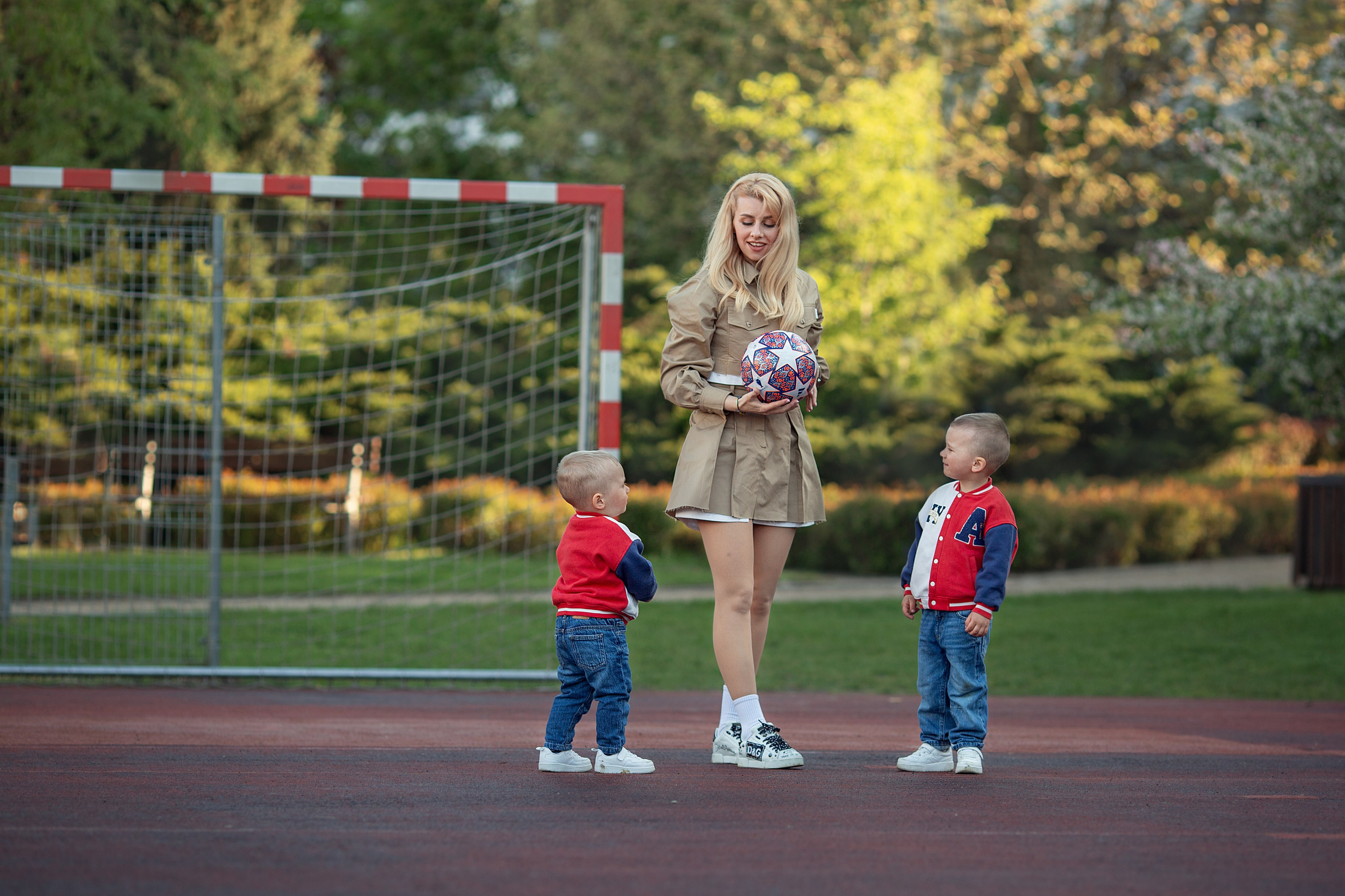 Семья. Семейный и детский фотограф в Варшаве Мила Бобровская
