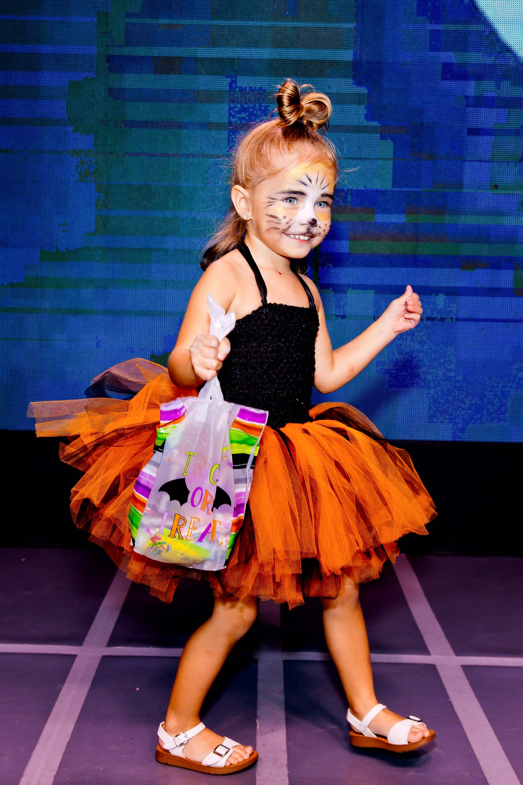 Halloween Vocal Art Studio. Photographer Julia Makoveeva