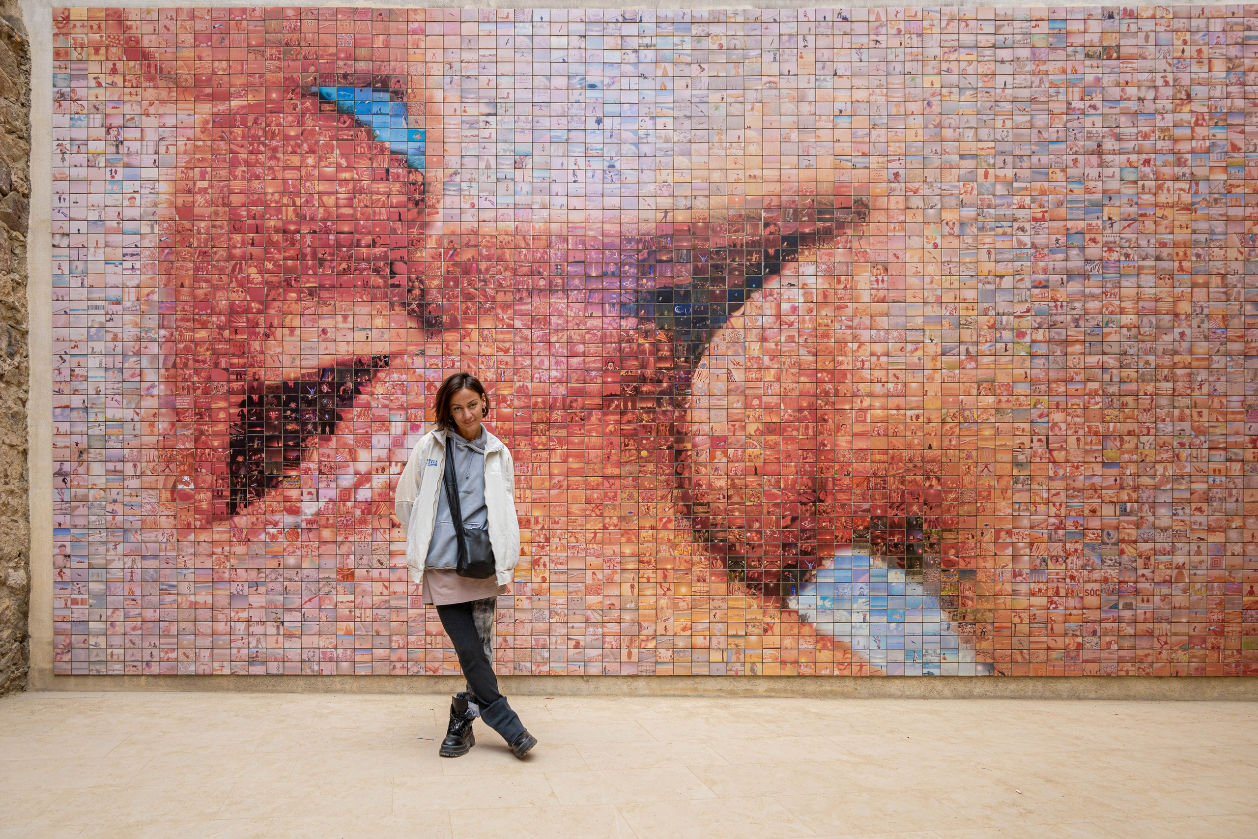 Mariam in Barcelona. Fotograf Dmitrii Donets