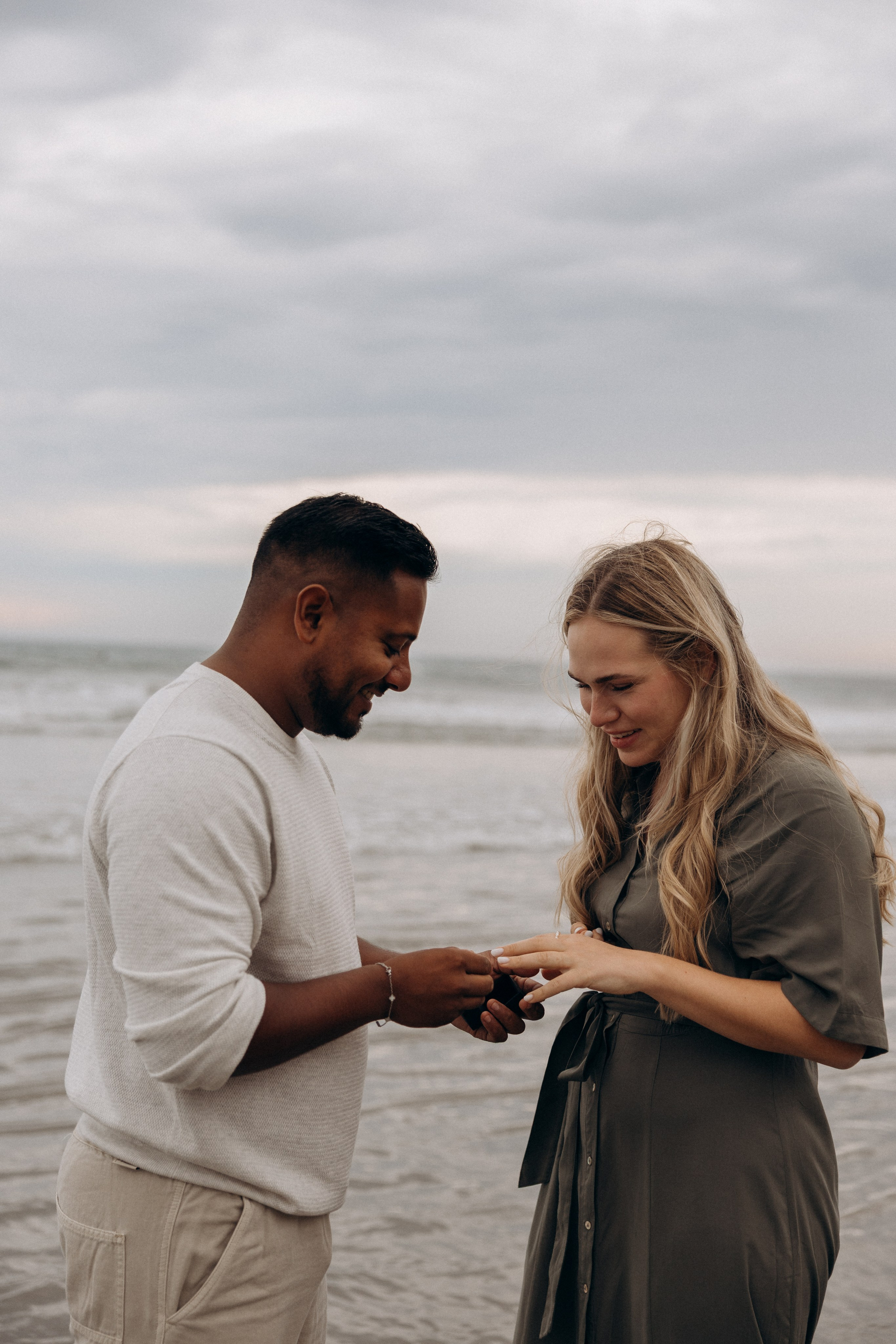Laura and Raji. Wedding and family photographer San Diego