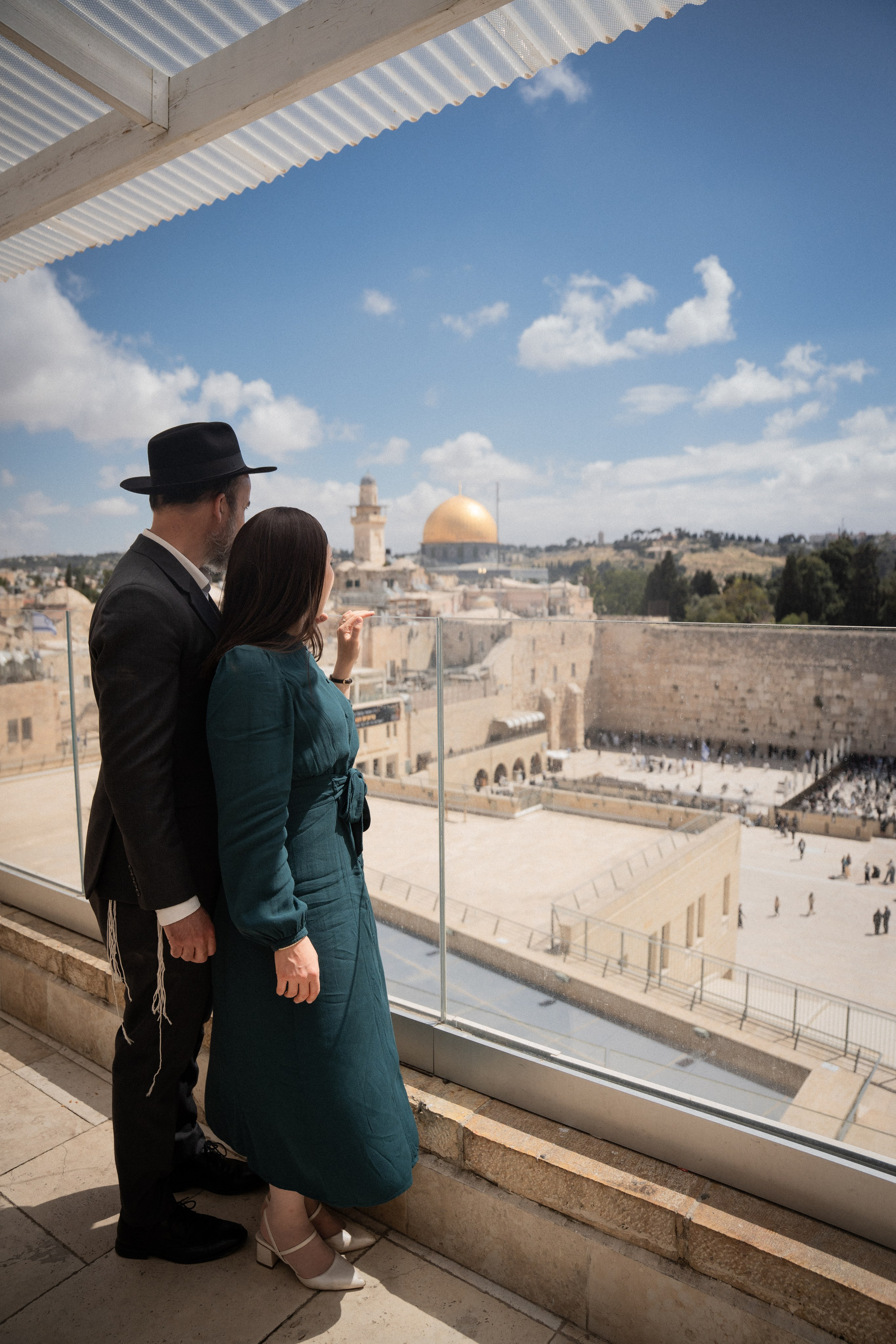 Margalit & David, Love Story, Jerusalem, May 2026. Divign By Tehilah — Meaningful Graphic Design & Photography