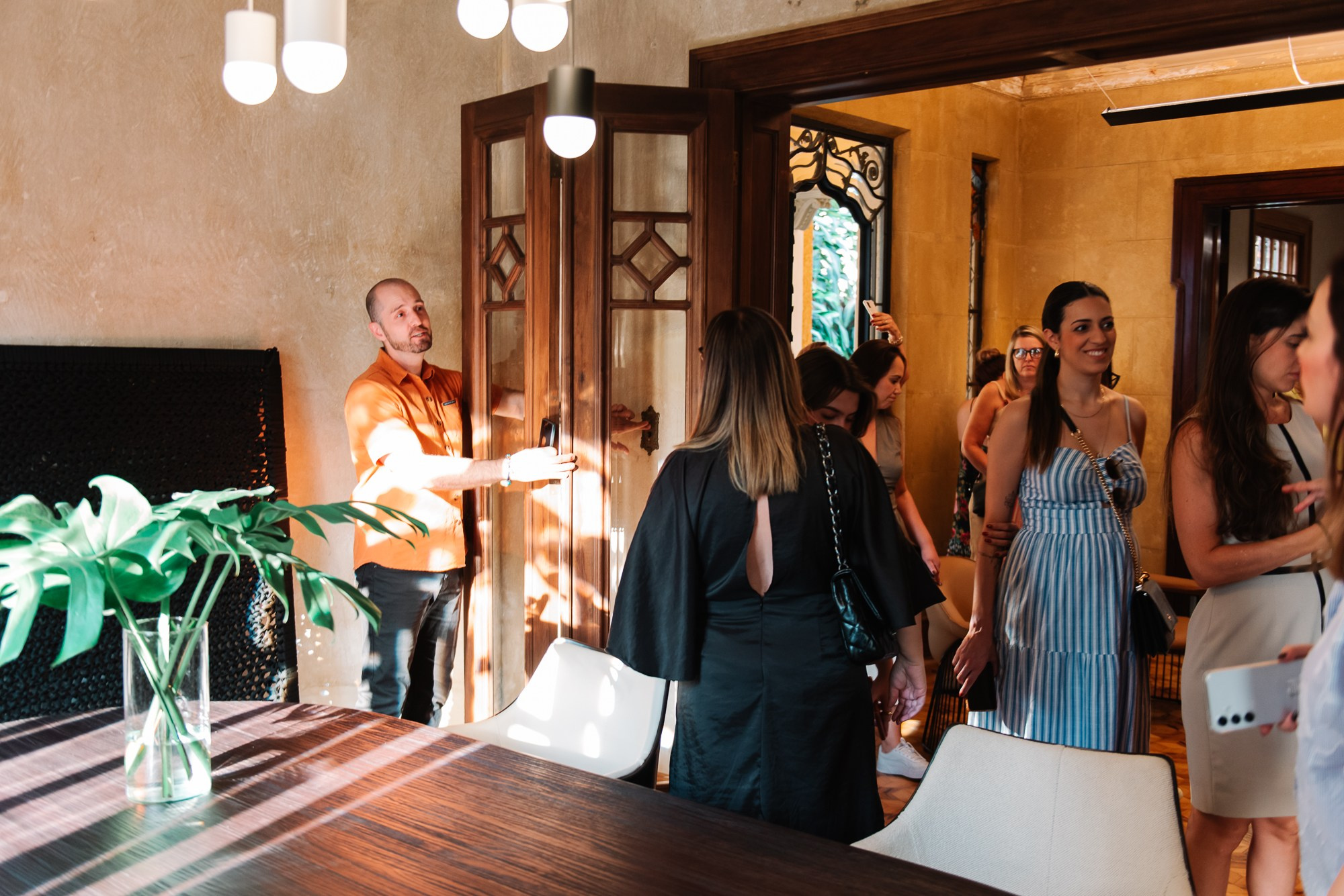 Visita — Casarão Doimo. 78 Imagens