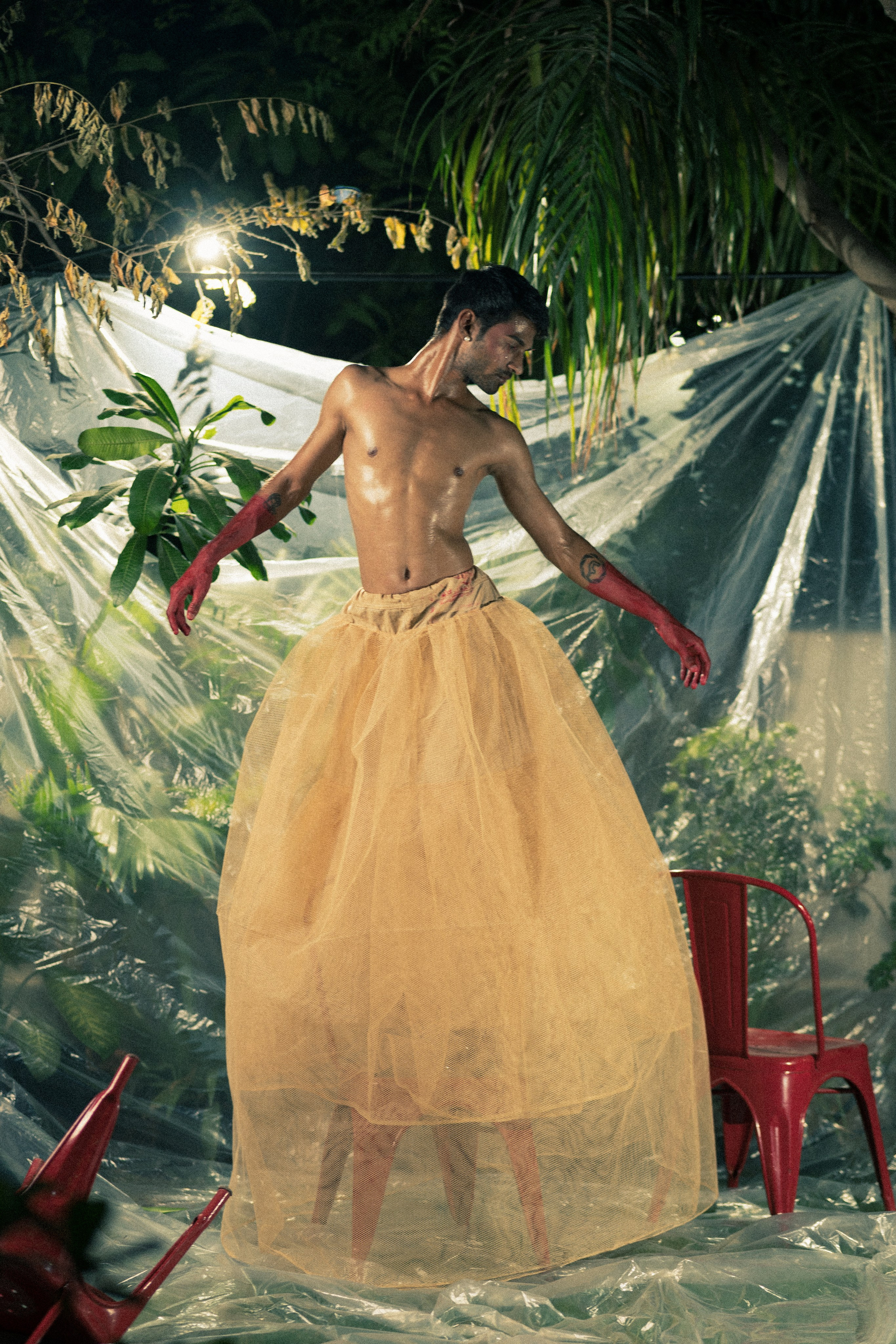 Creative Direction for Garden Chilli Concept shoot