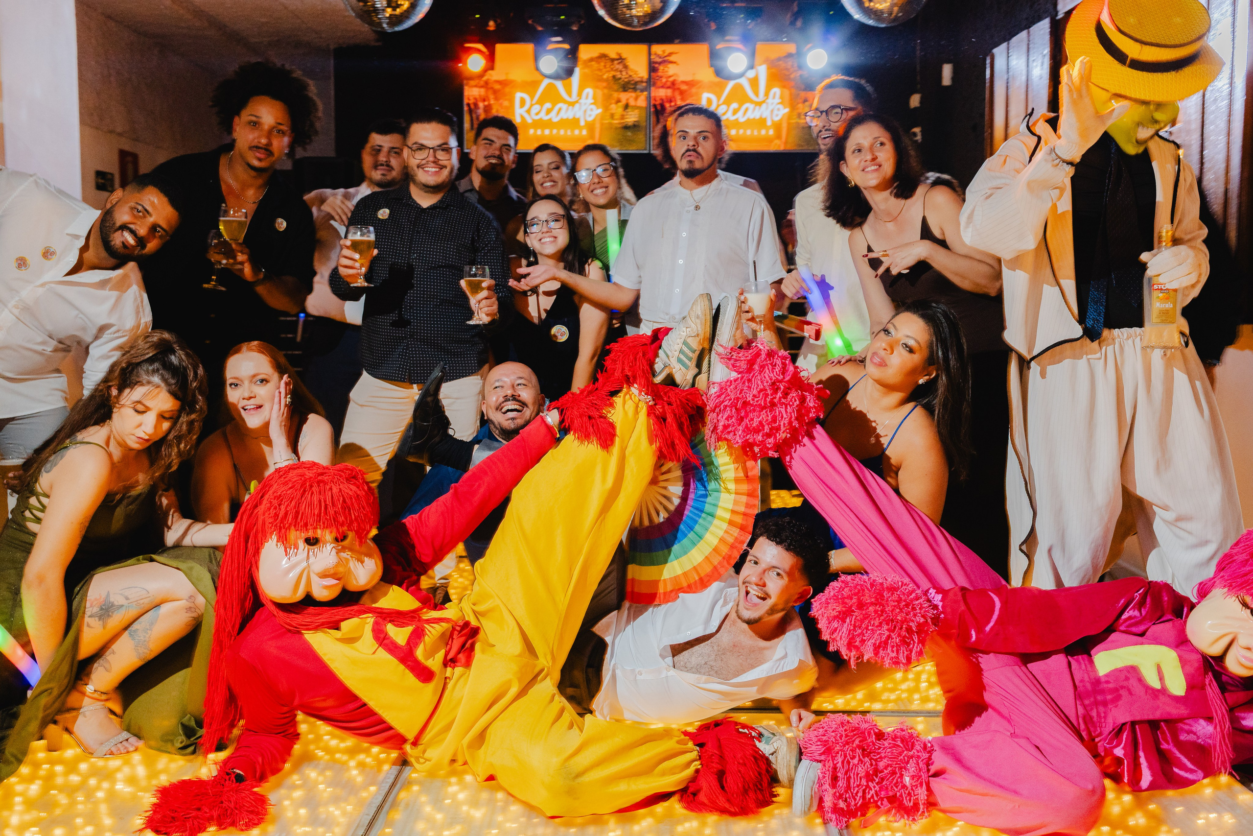 R & D — Meter o louco e ser feliz!. Fotografia de casamento em Belo Horizonte