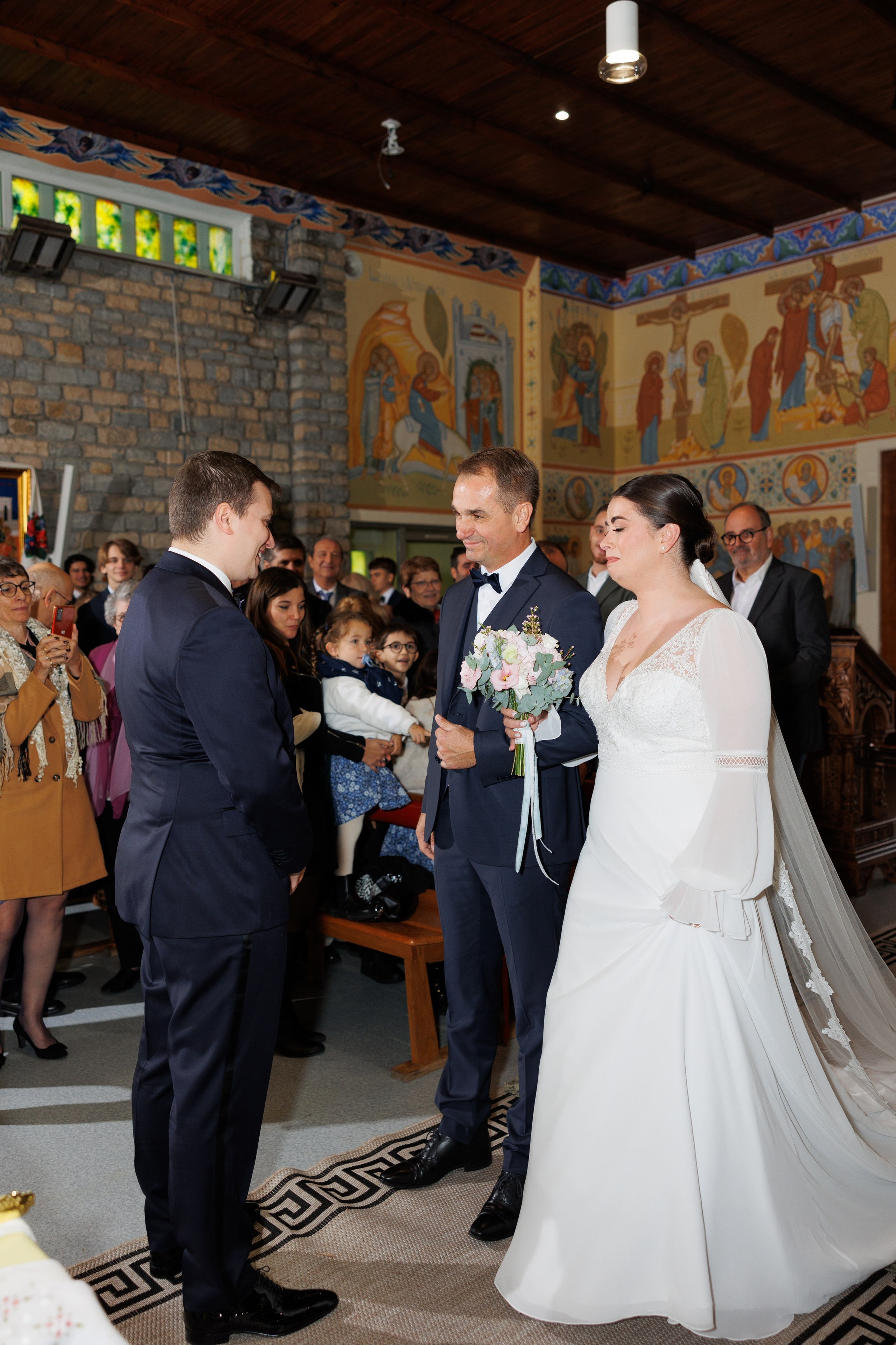 Château des Hauts de Provins, Cristina & Maxim