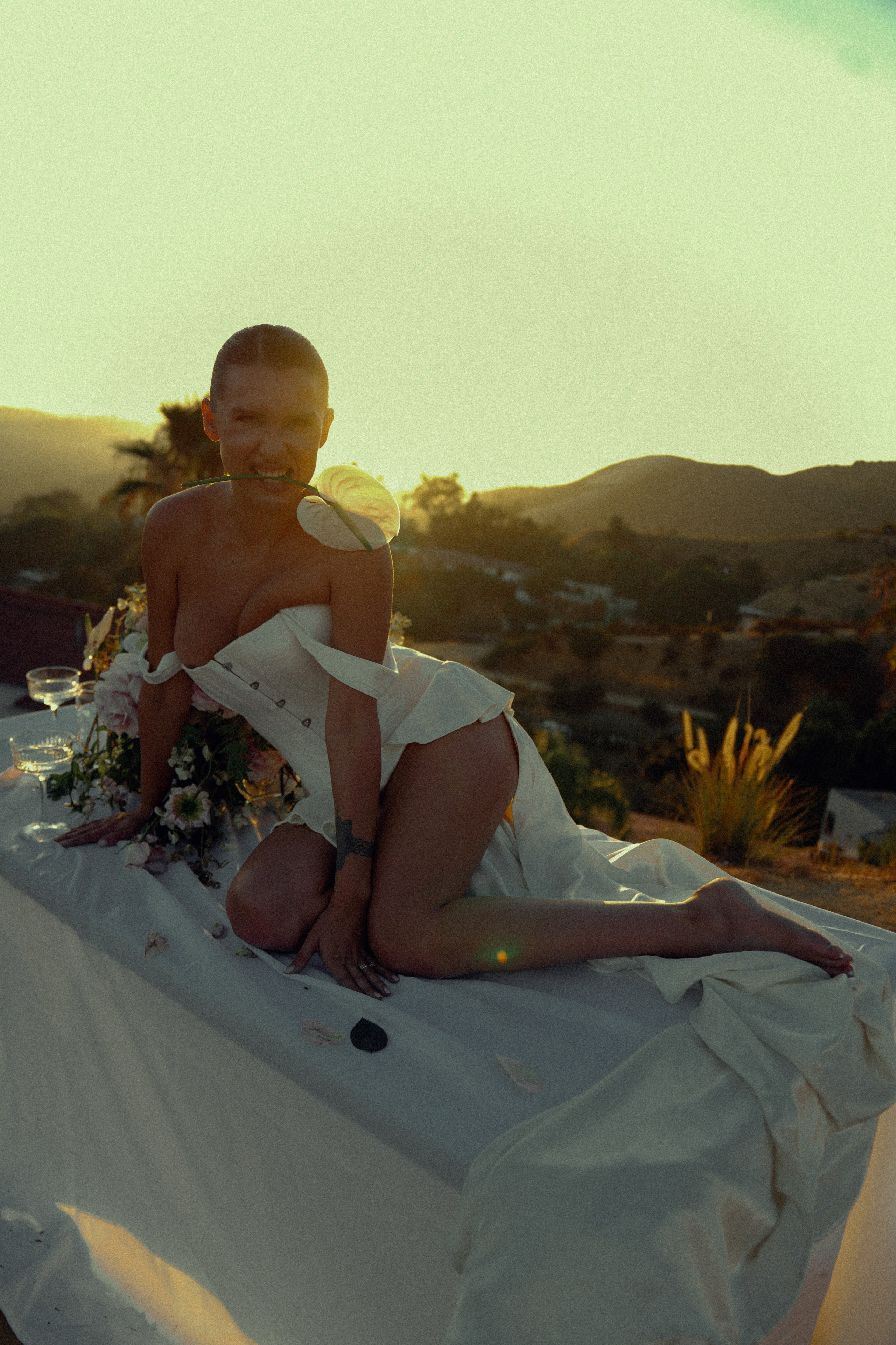 Oksana Belkasami — Bride Without Permission | Hollywood Hills, CA. Main