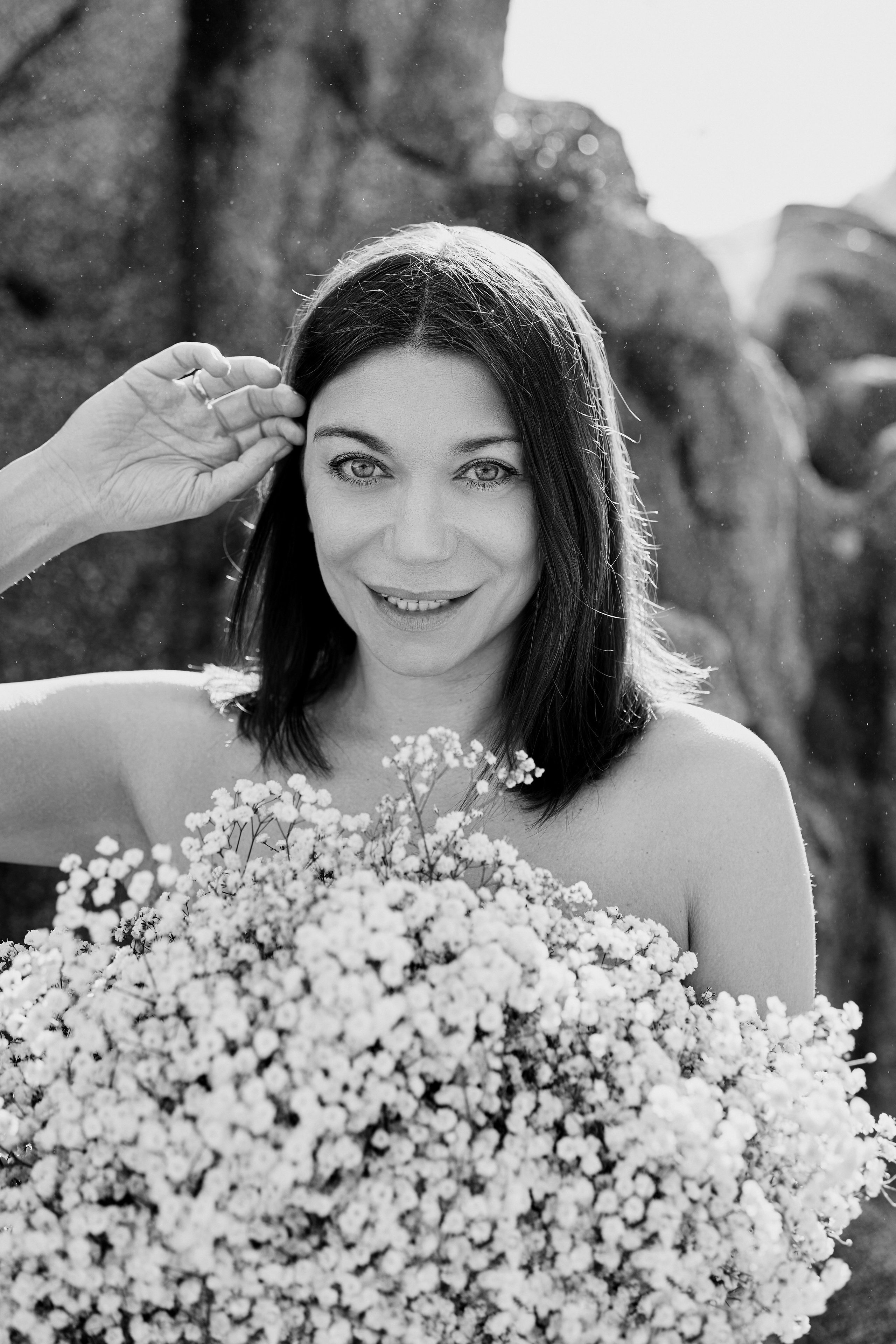 Марина. Весна. Фотограф в Барселоне Жанна Захарченко