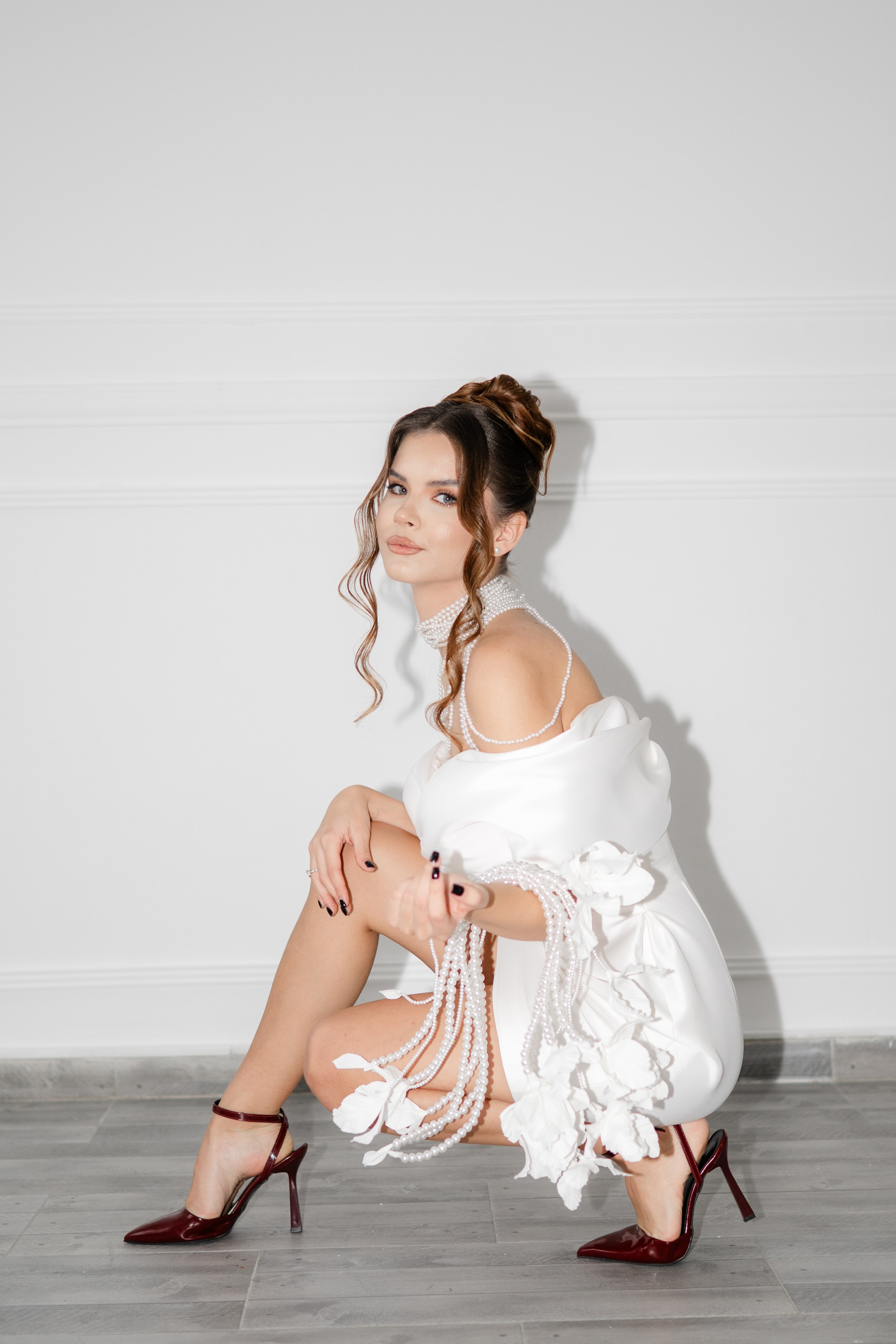 Vogue bride. Alexandra Hanu Photographer