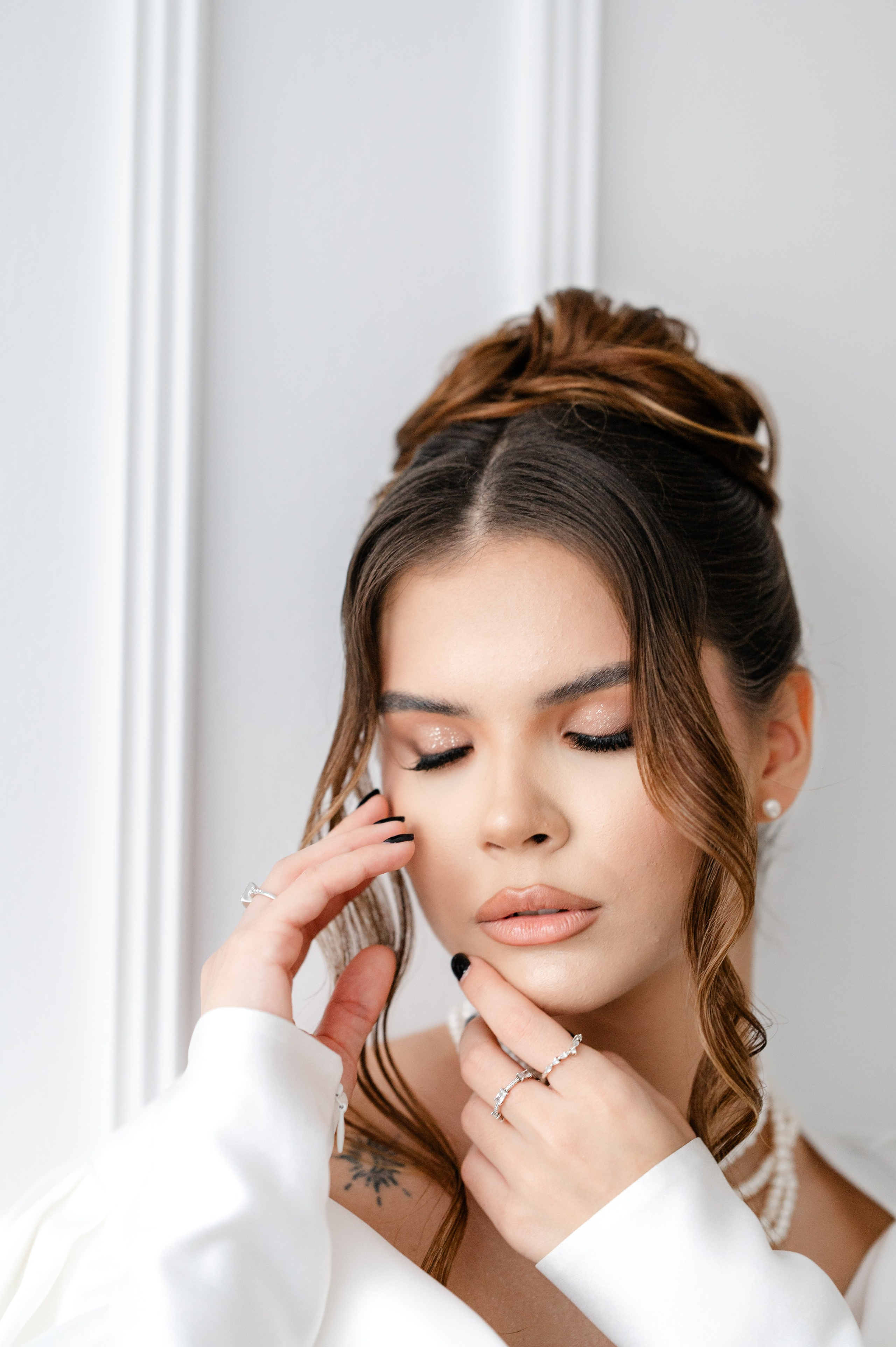 Vogue bride. Alexandra Hanu Photographer