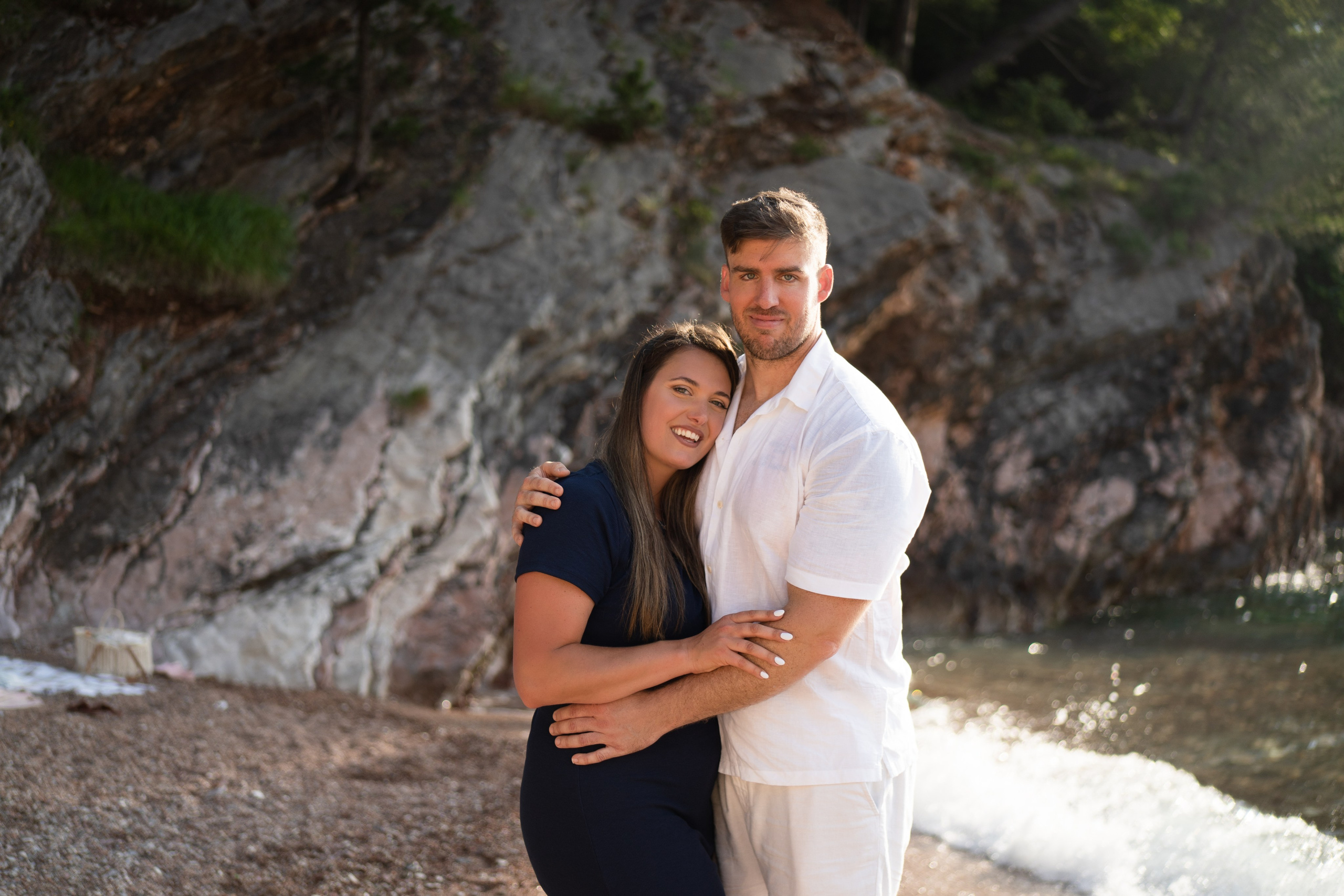 Sveti Stefan & Milocer Family Photo Session. Sunkrit Photography