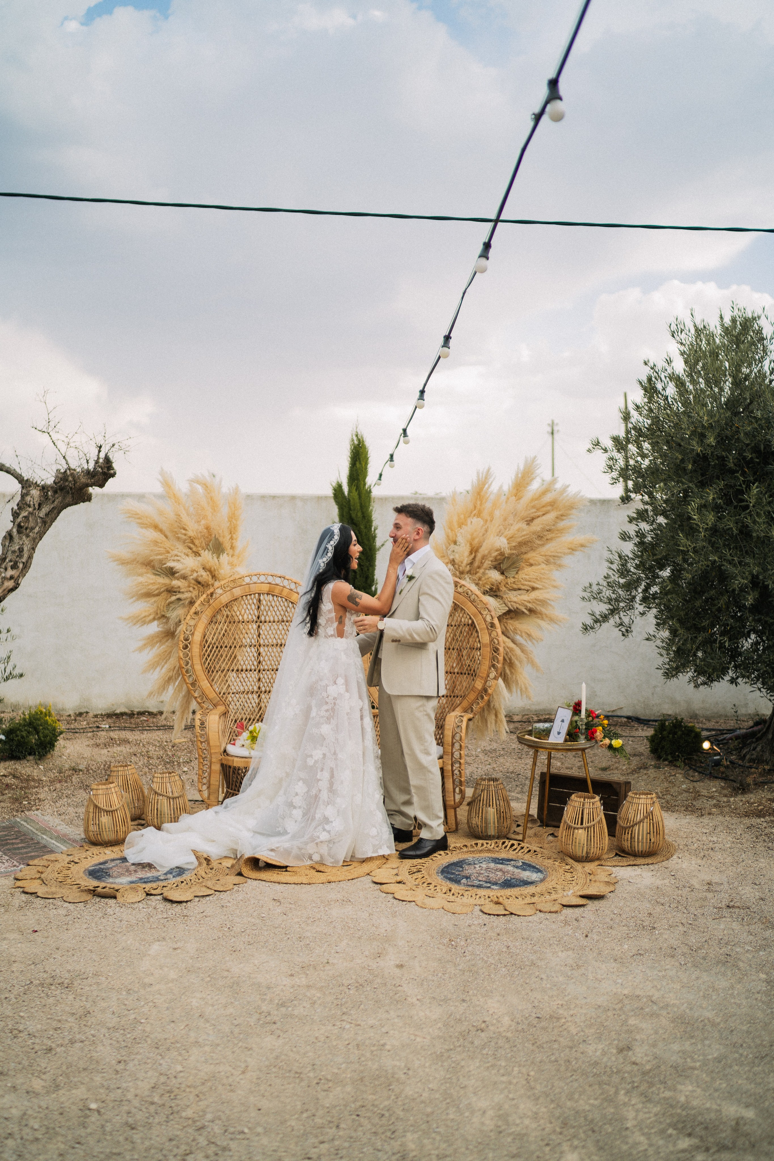 Nerea y Samuel. Christian García