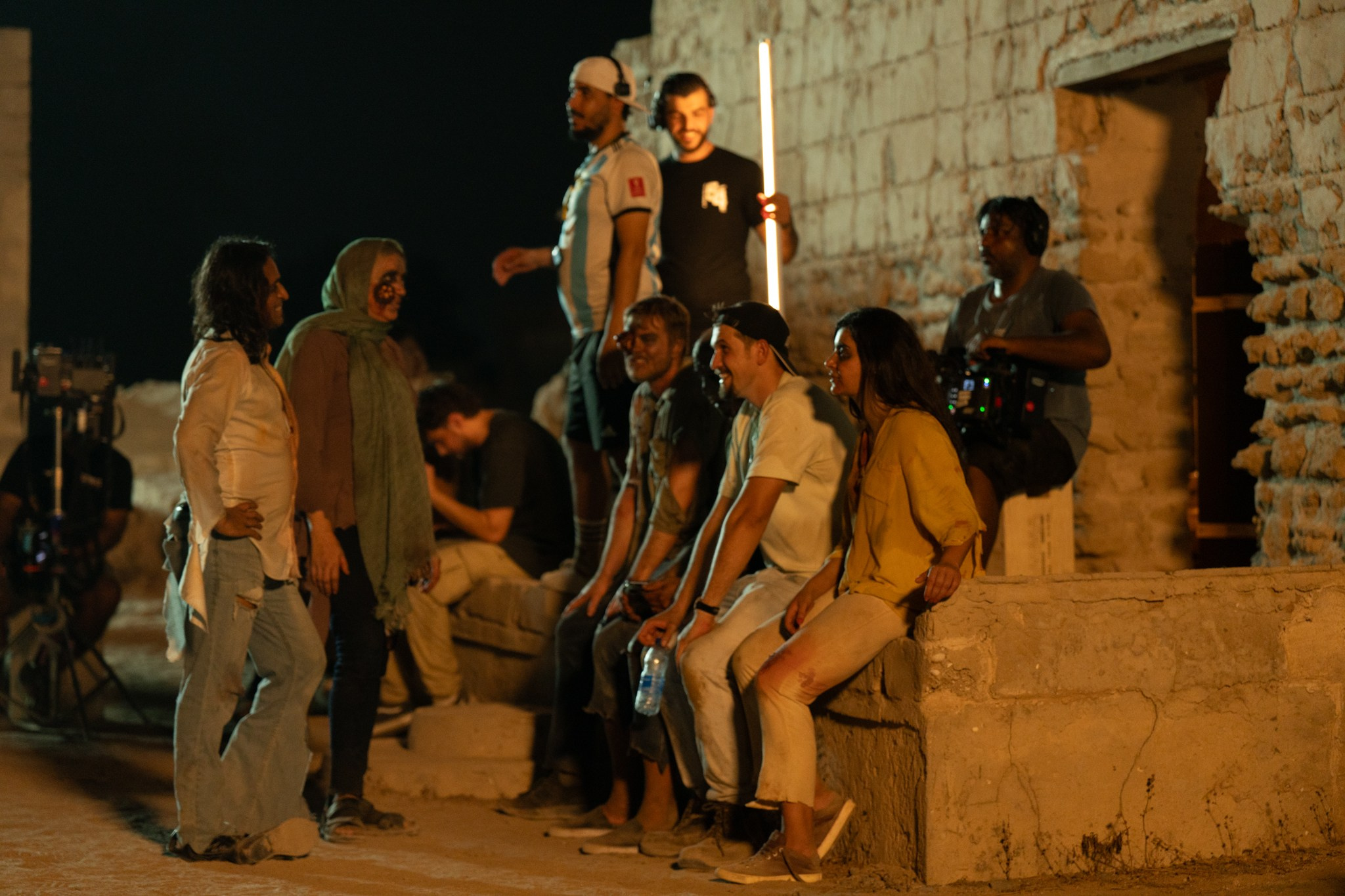 Call Of Duty | 2023 Dubai comercial. Zakhar Leshkov Photo