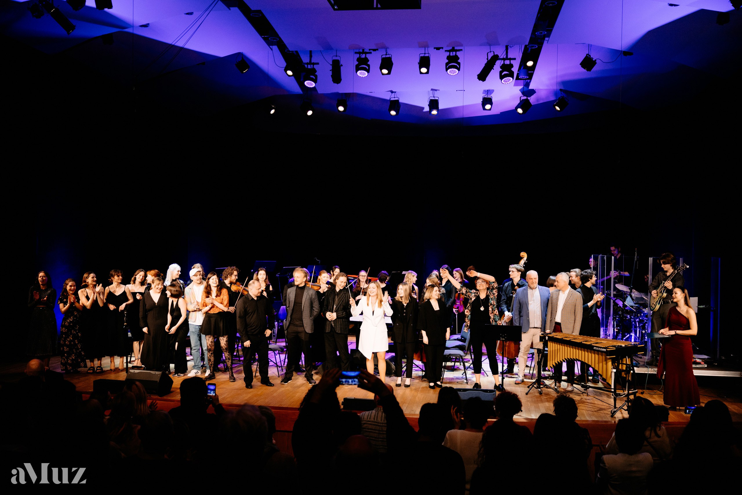 Jazzowe premiery kompozytorskie z aMuz” - fot. Aleksander Szpakowicz. Fotograf Ślubny Warszawa - Sesje Biznesowe Rodzinne Eventy