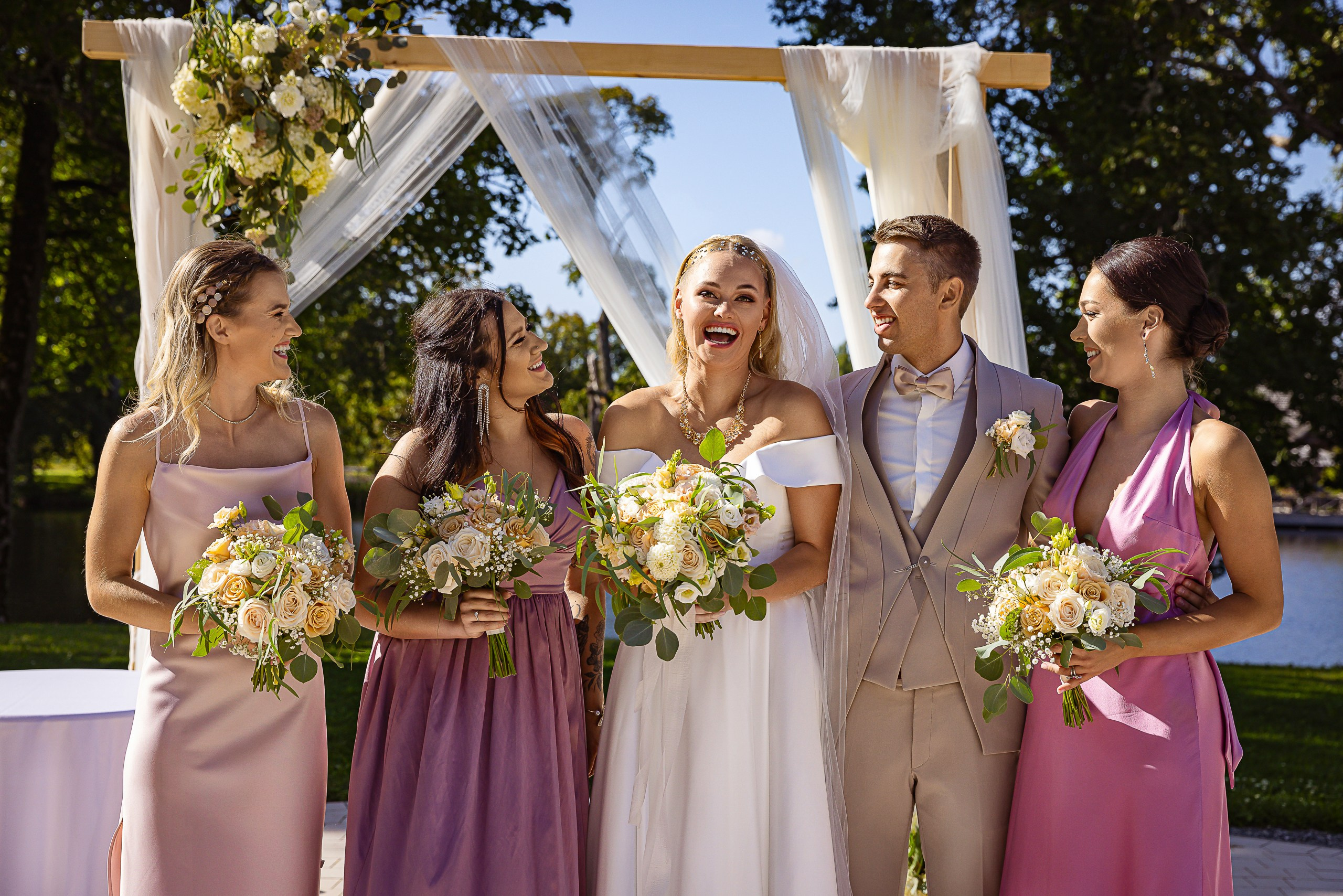 Wedding Day Felicita ♡ Gatis. Photographer Eduard Nesterov