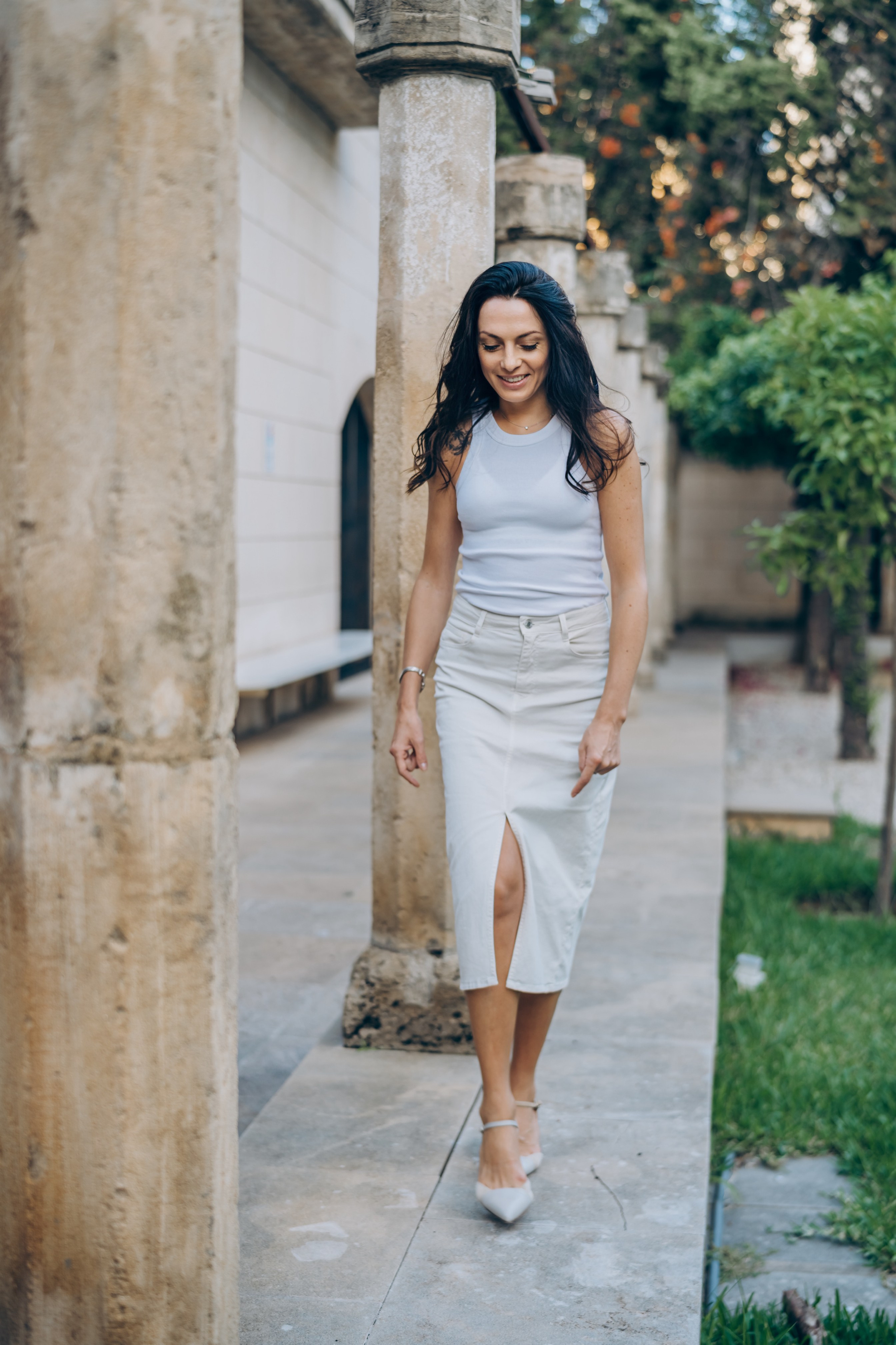 A personal women’s photo shoot. Photographer in Mallorca