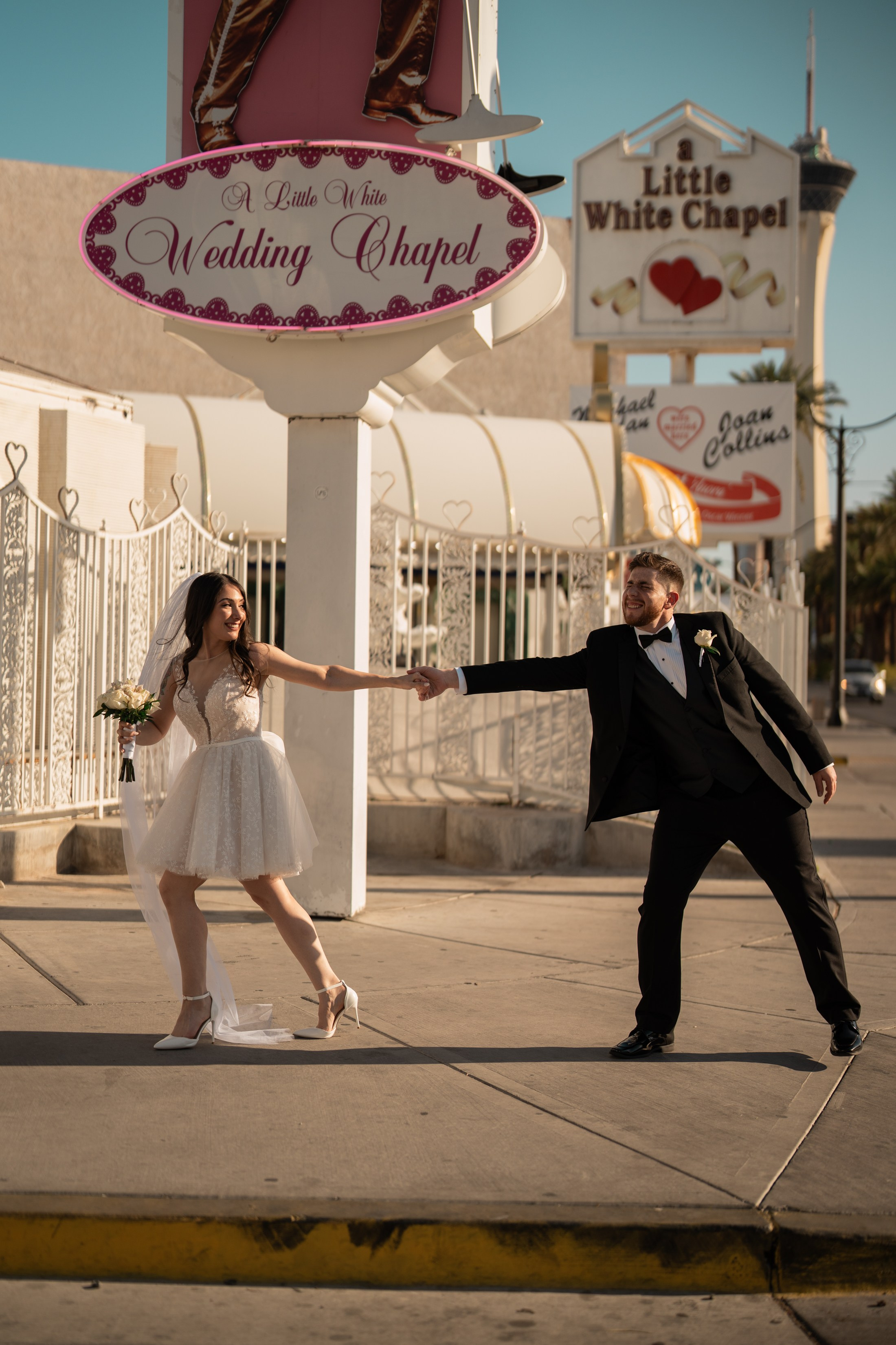Darrien&Jabriel. Wedding & elopement photographer Viktoriya Kravtsov. Las Vegas