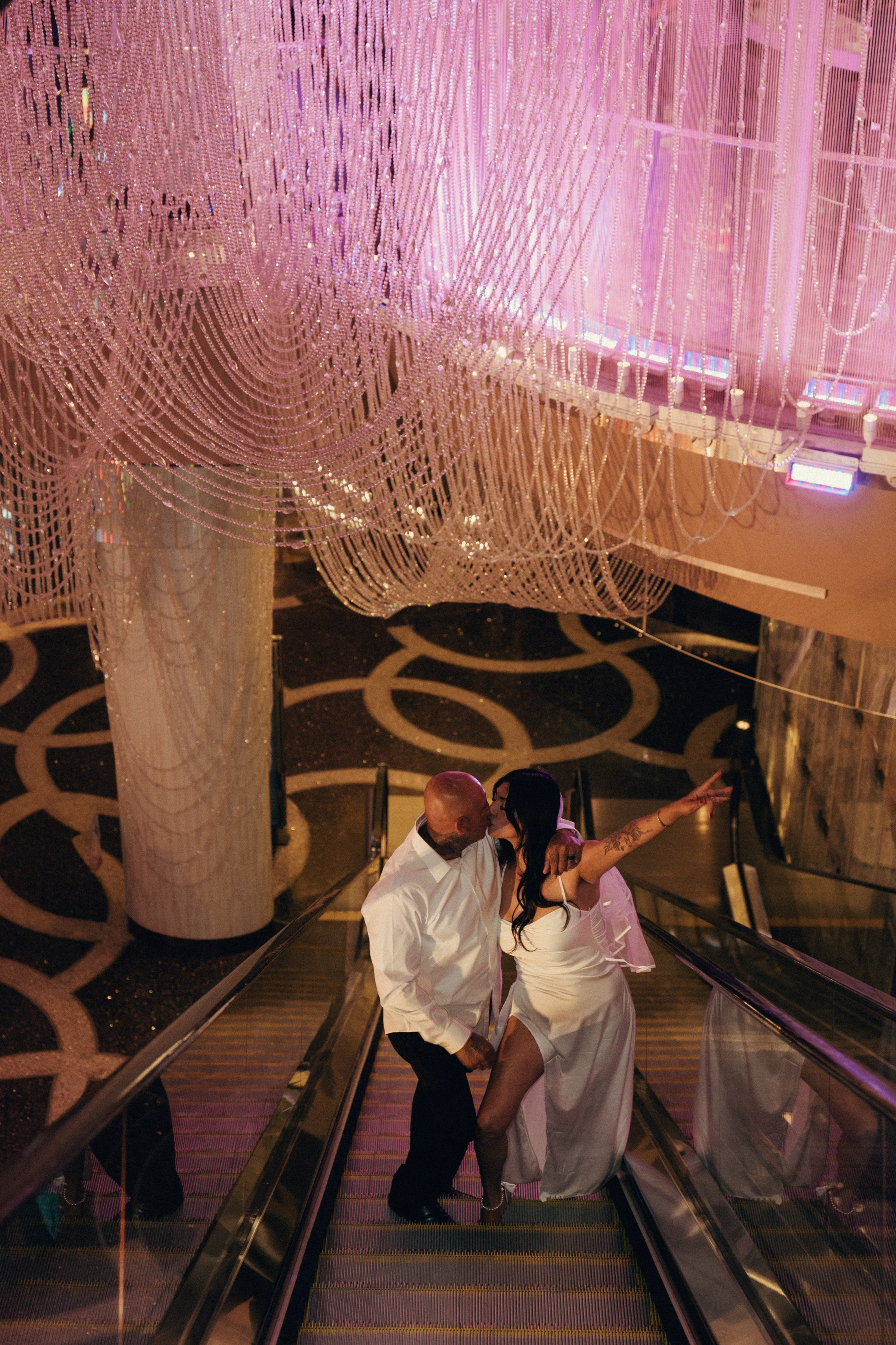 Michelle&Omar. 25 Anniversary. Wedding & elopement photographer Viktoriya Kravtsov. Las Vegas