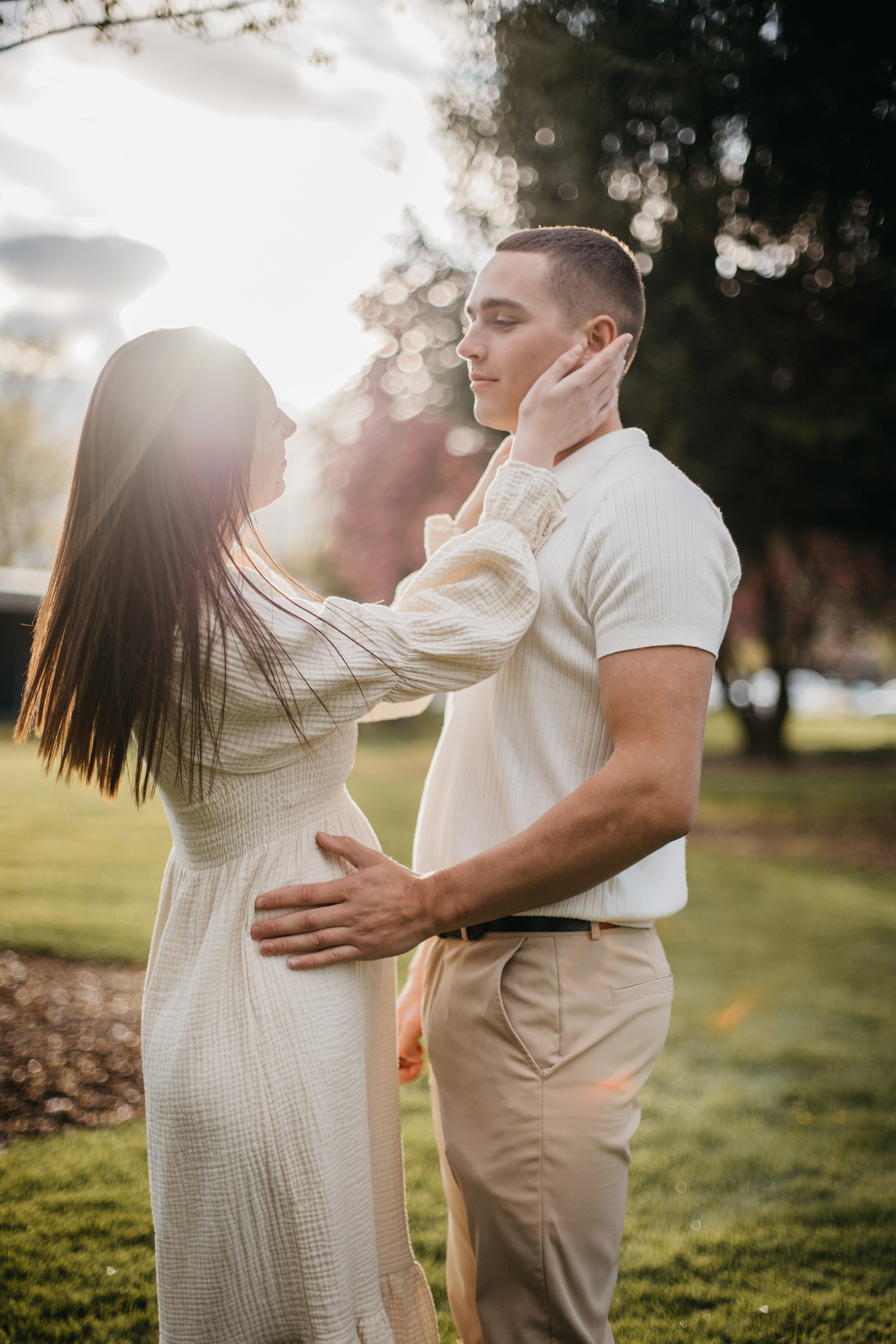 Pregnancy M&D. Family photographer in Vancouver WA Portland OR