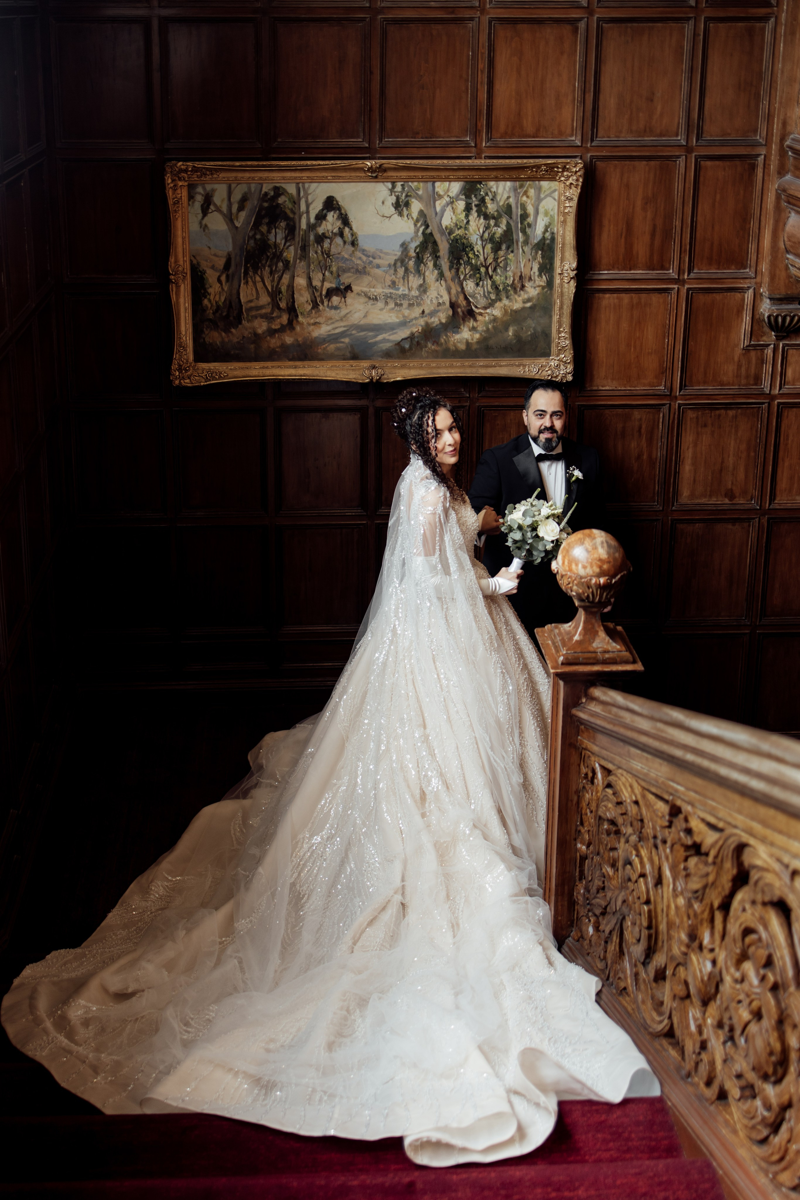 Mariam & Kamal — Warren House Hotel, Kingston. May, 2023