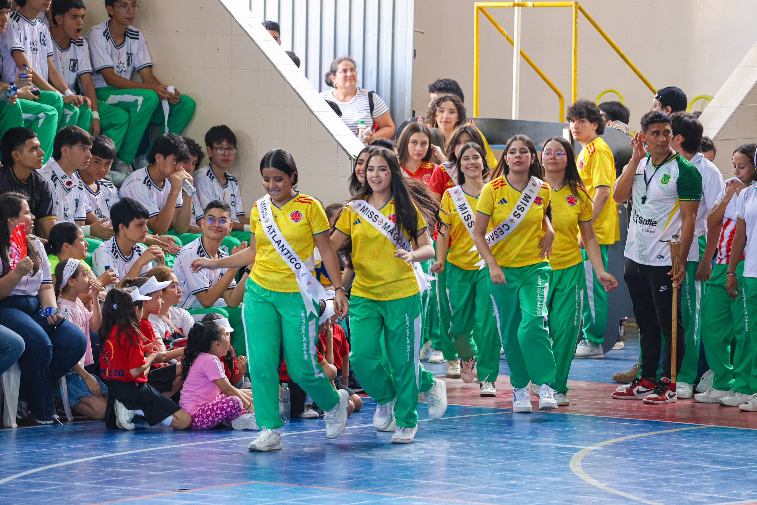 INTERCLASES ISJ LA SALLE 2026. Fotográfo Andres Jaimes