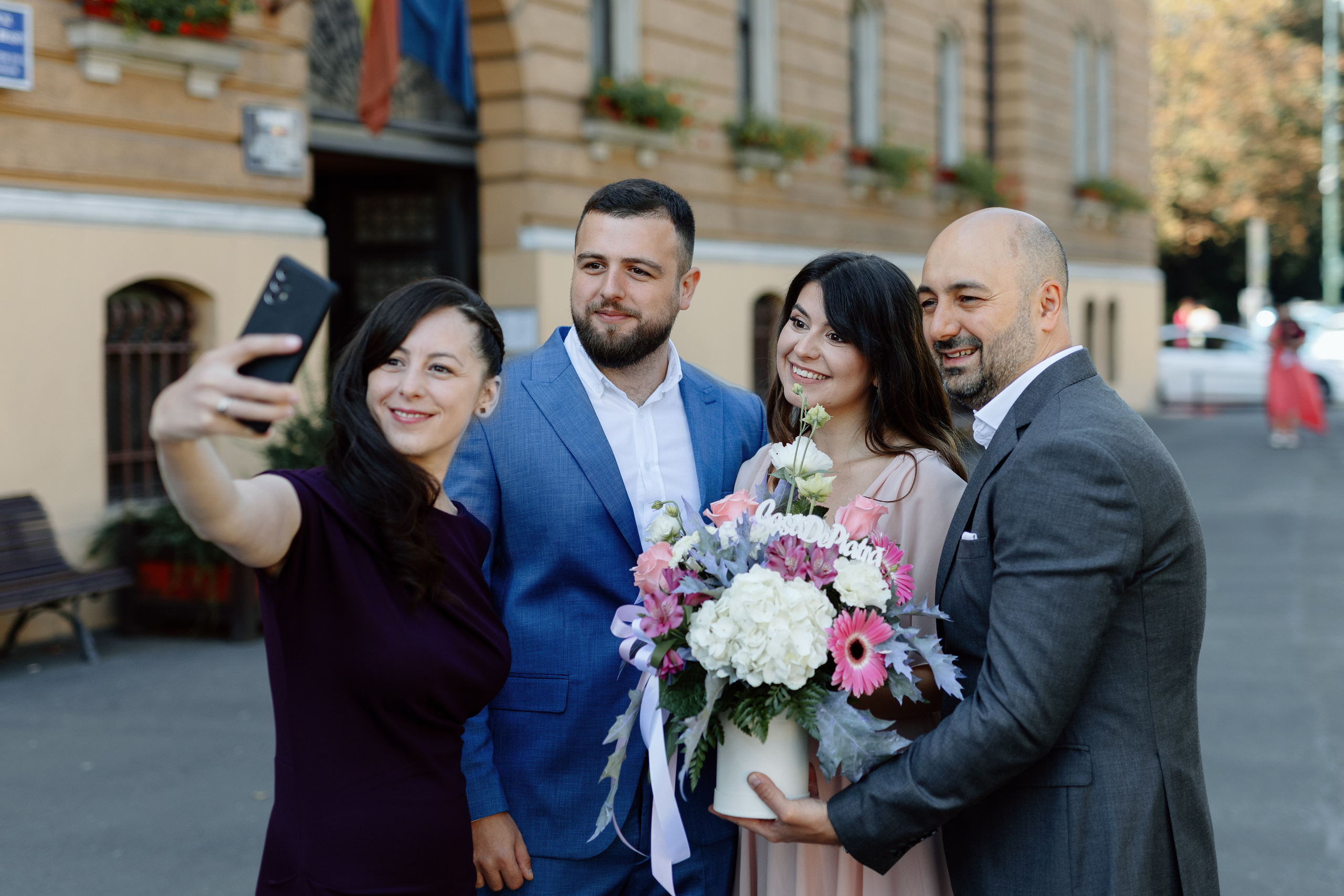 Flori & Cosmin — Civil ceremony. Main