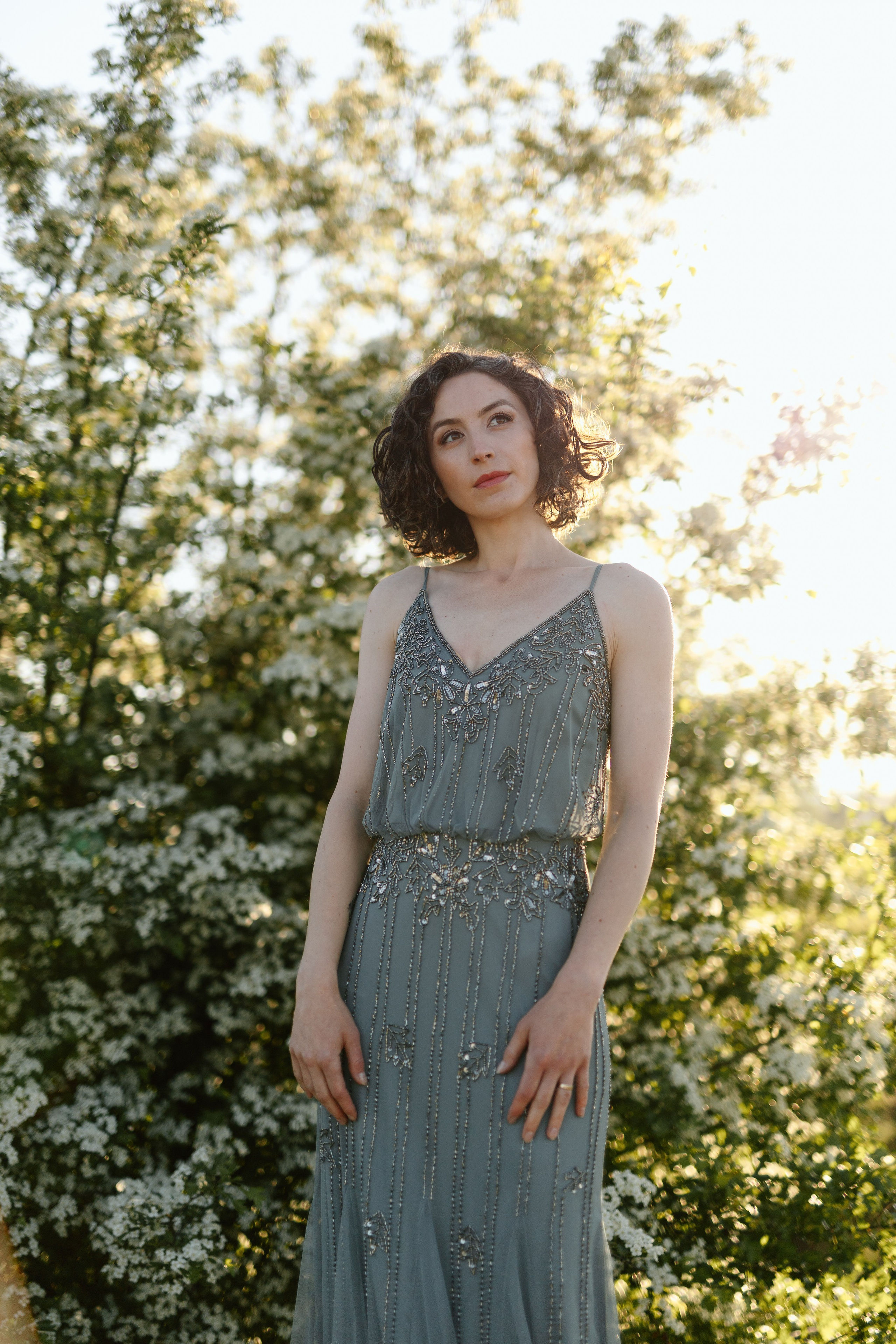 Cristina — Portrait. Main