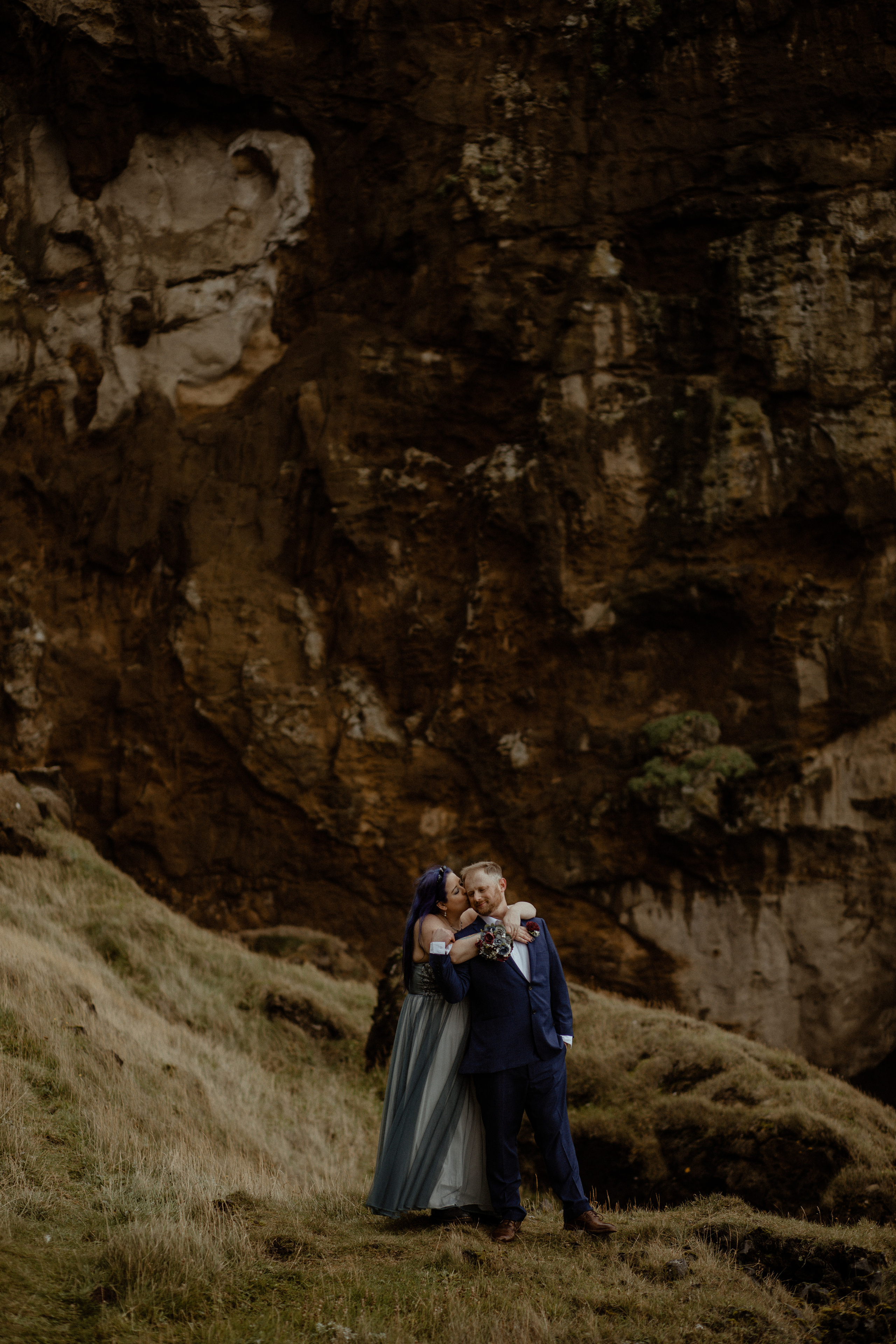 Caly+Seth. Iceland elopement photographer & videographer