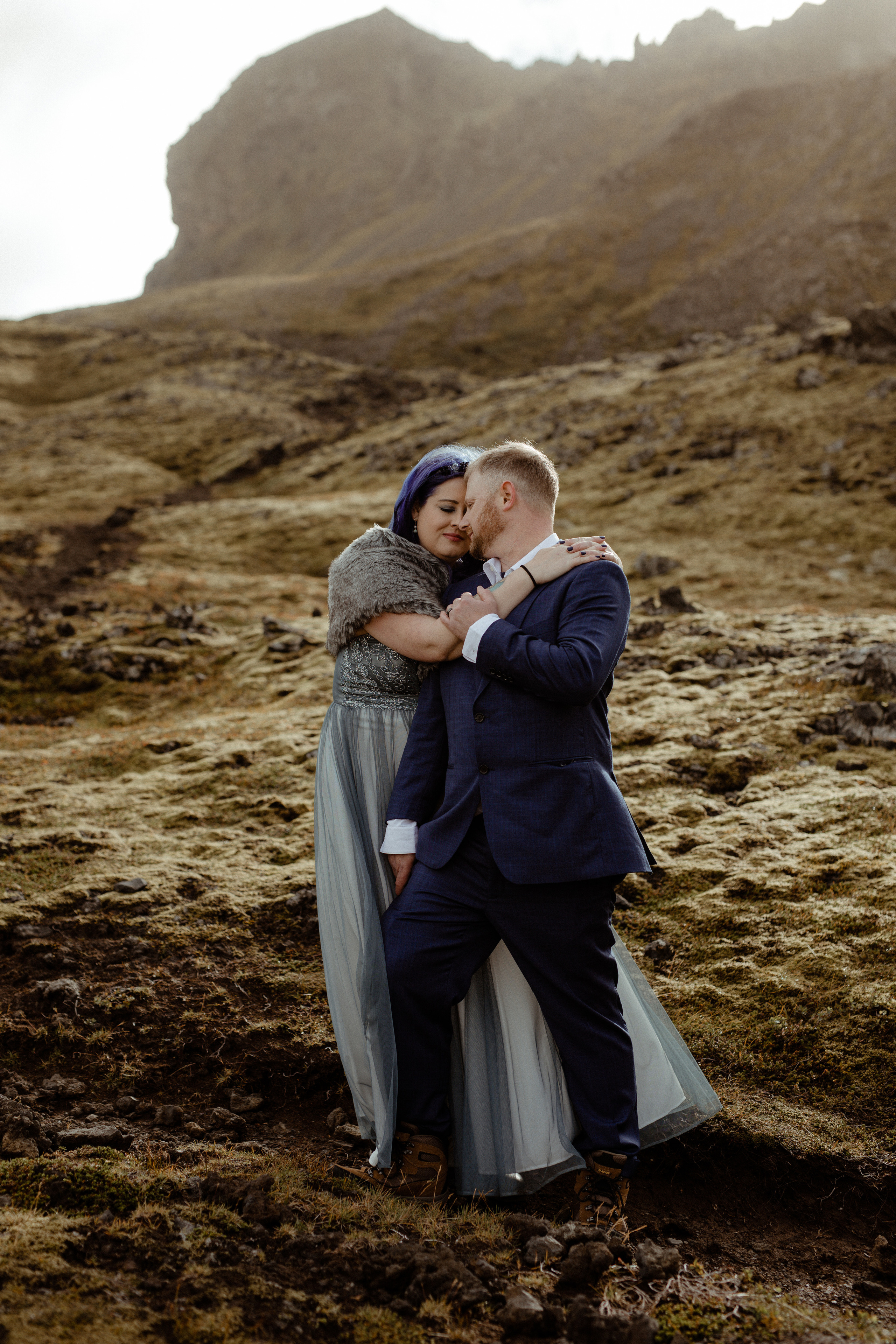 Caly+Seth. Iceland elopement photographer & videographer