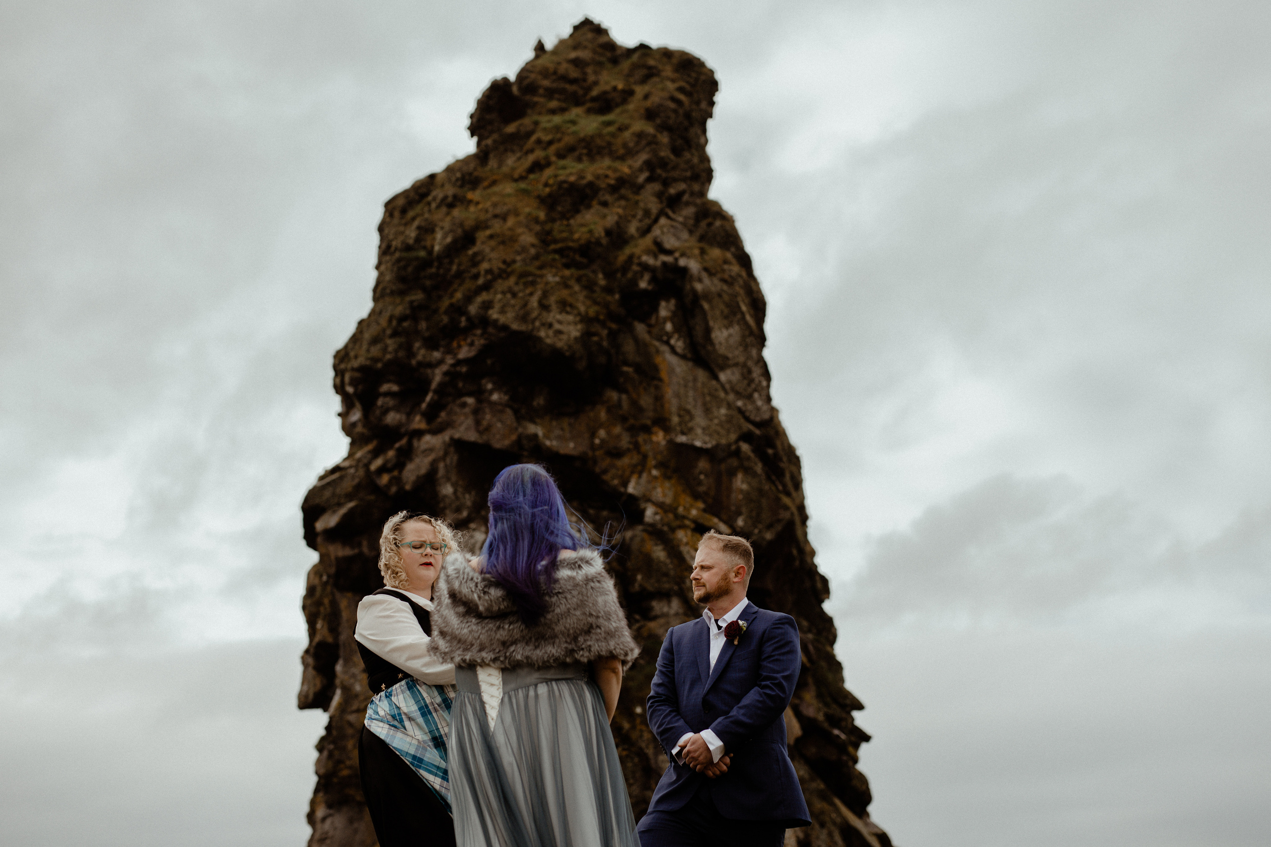 Caly+Seth. Iceland elopement photographer & videographer