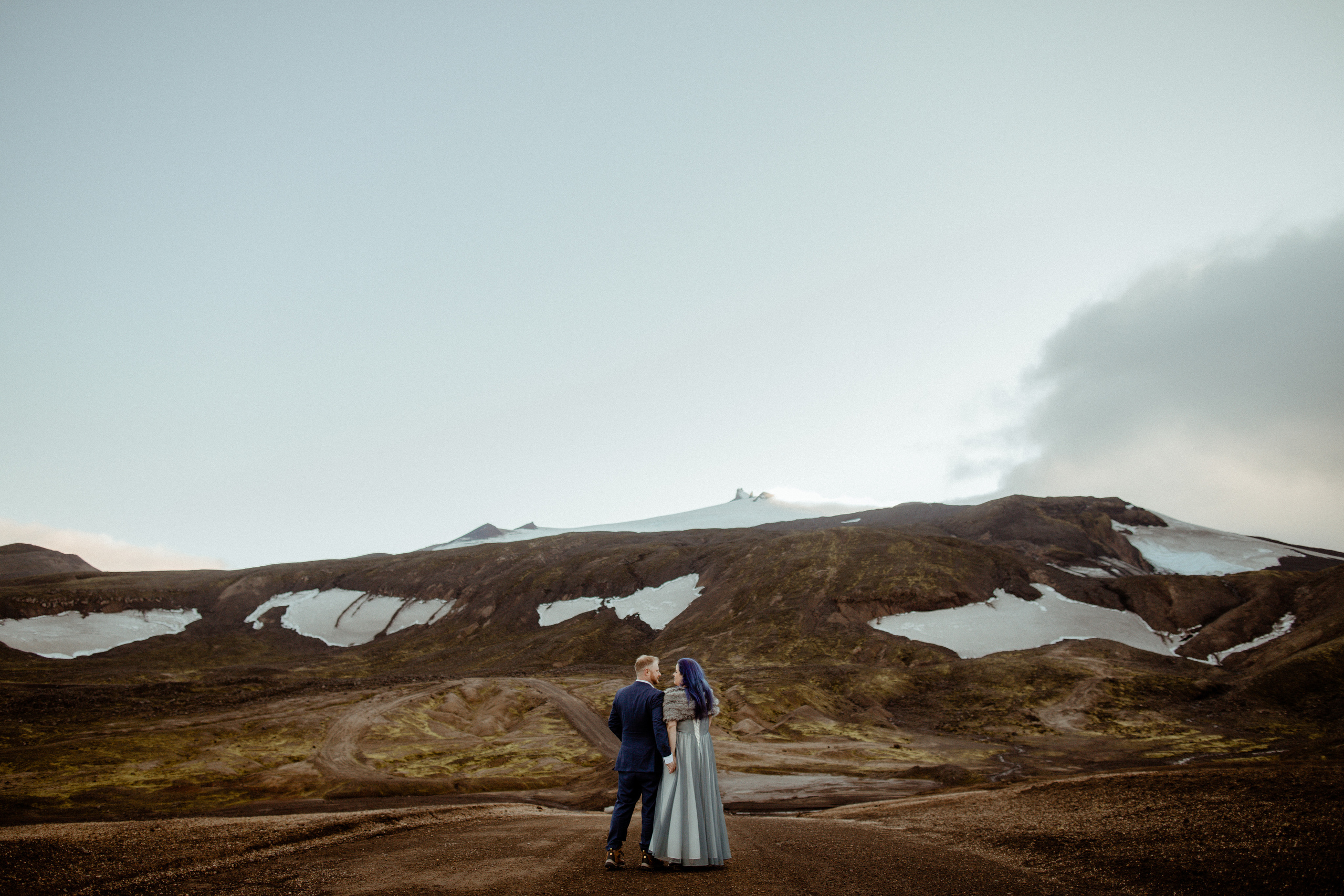 Caly+Seth. Iceland elopement photographer & videographer