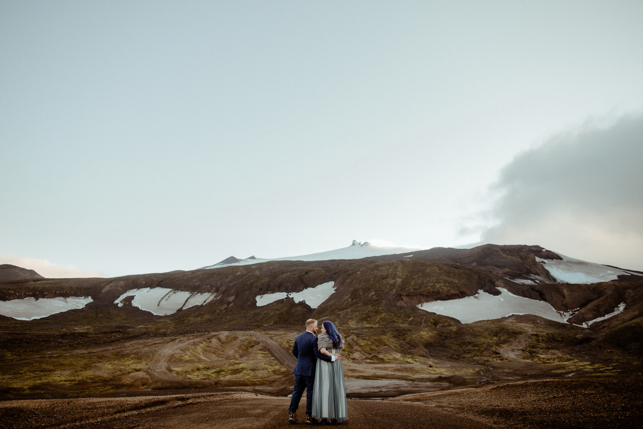 Caly+Seth. Iceland elopement photographer & videographer