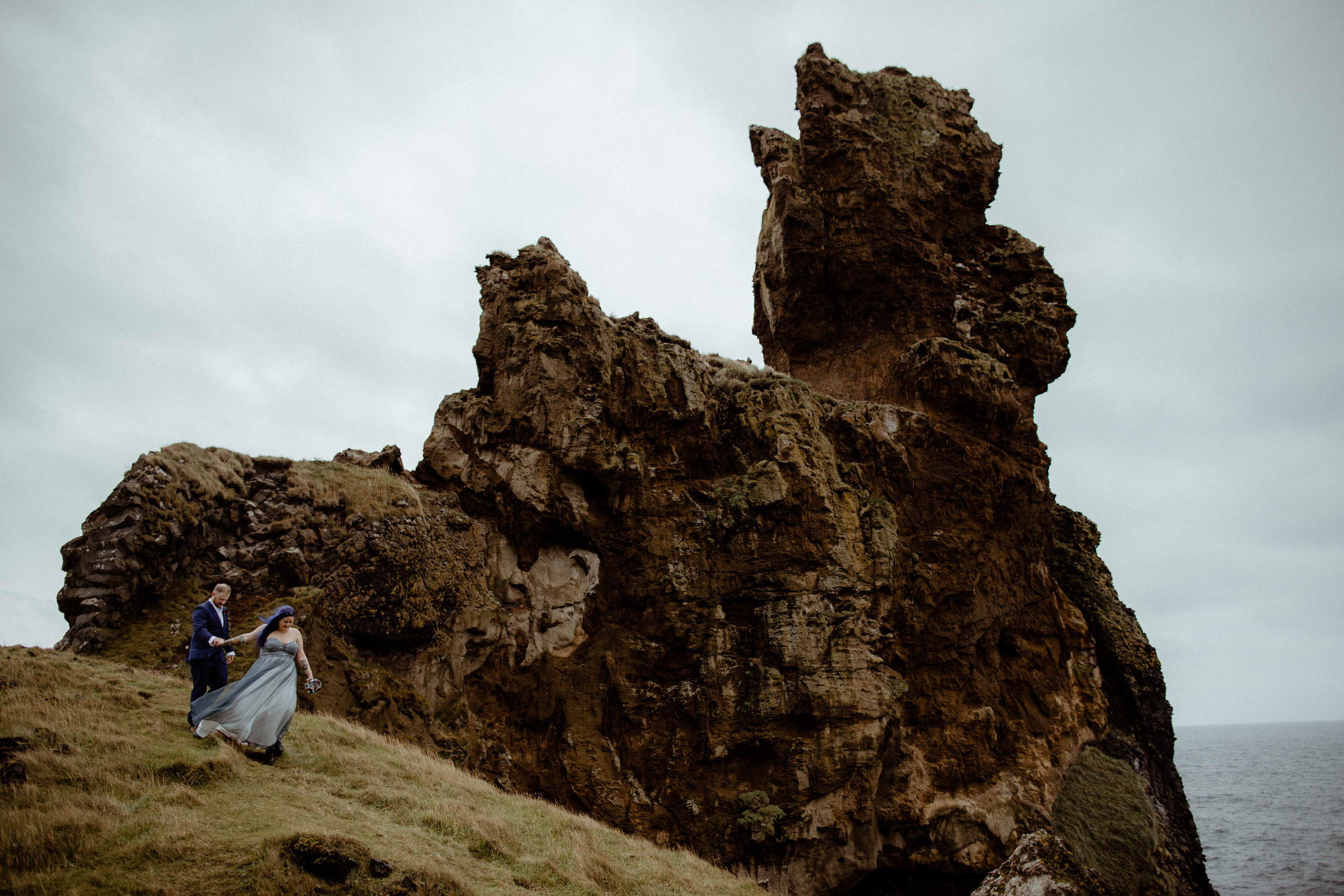Caly+Seth. Iceland elopement photographer & videographer