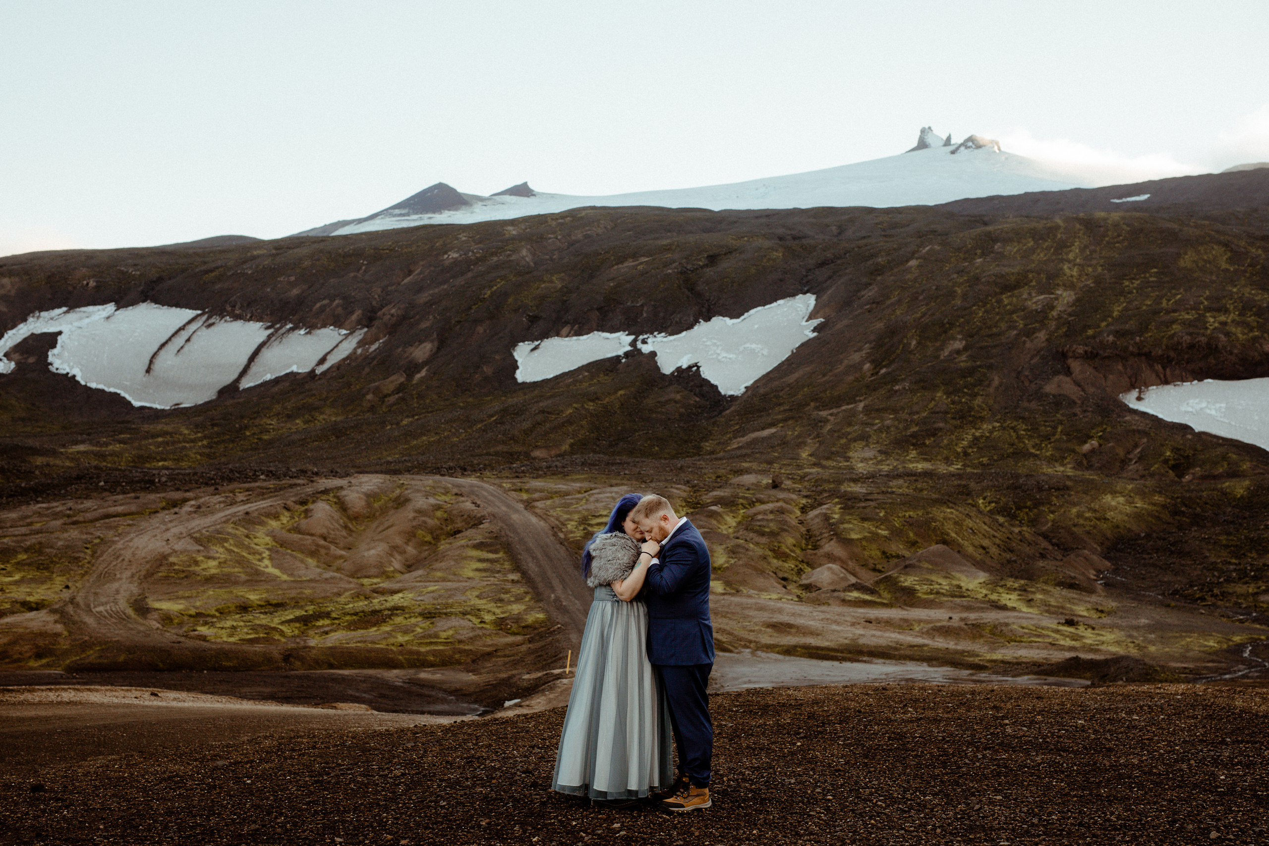 Caly+Seth. Iceland elopement photographer & videographer