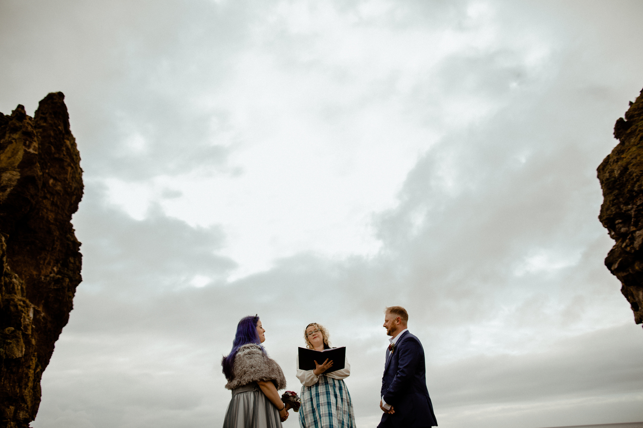Caly+Seth. Iceland elopement photographer & videographer