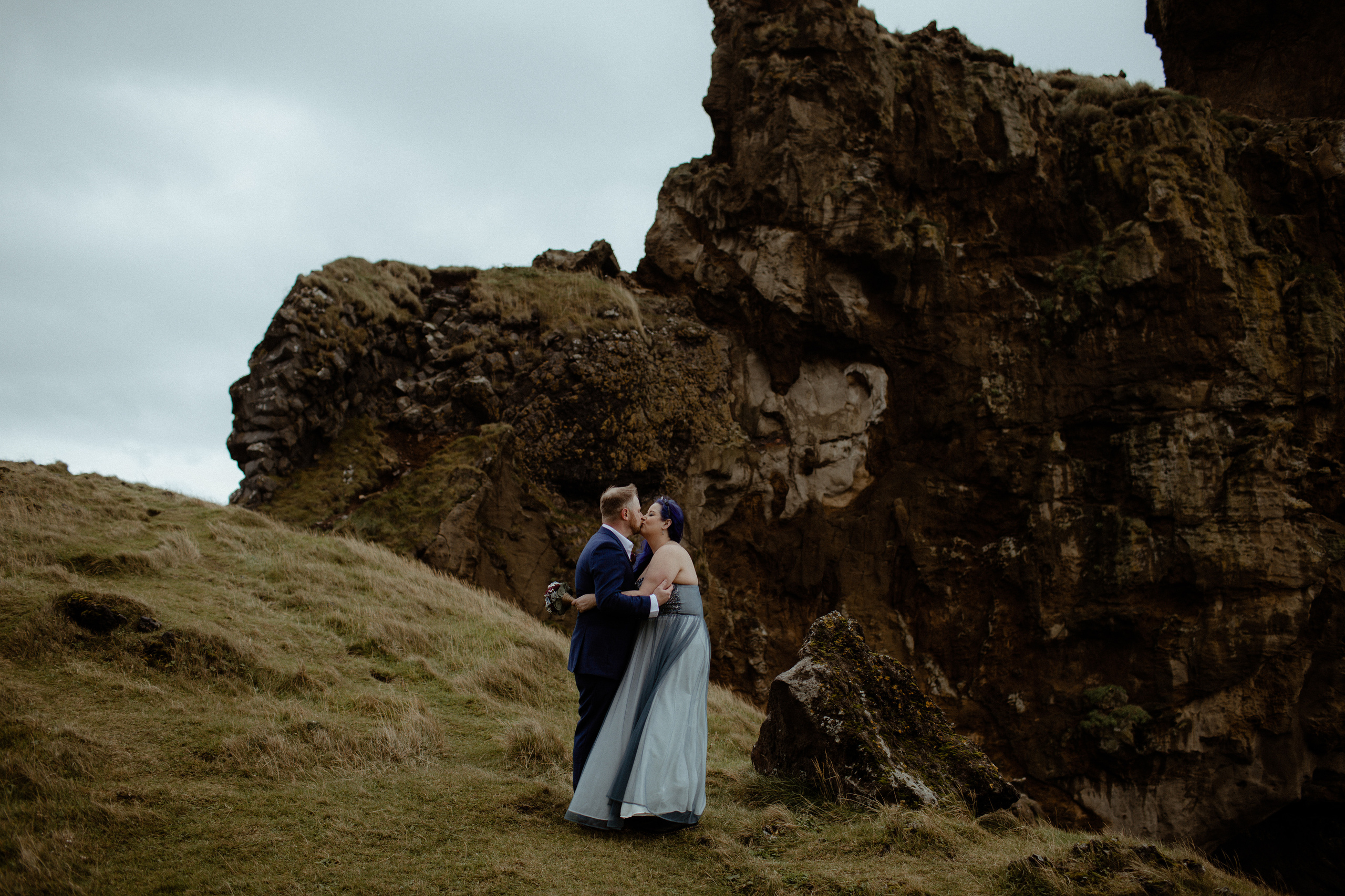 Caly+Seth. Iceland elopement photographer & videographer