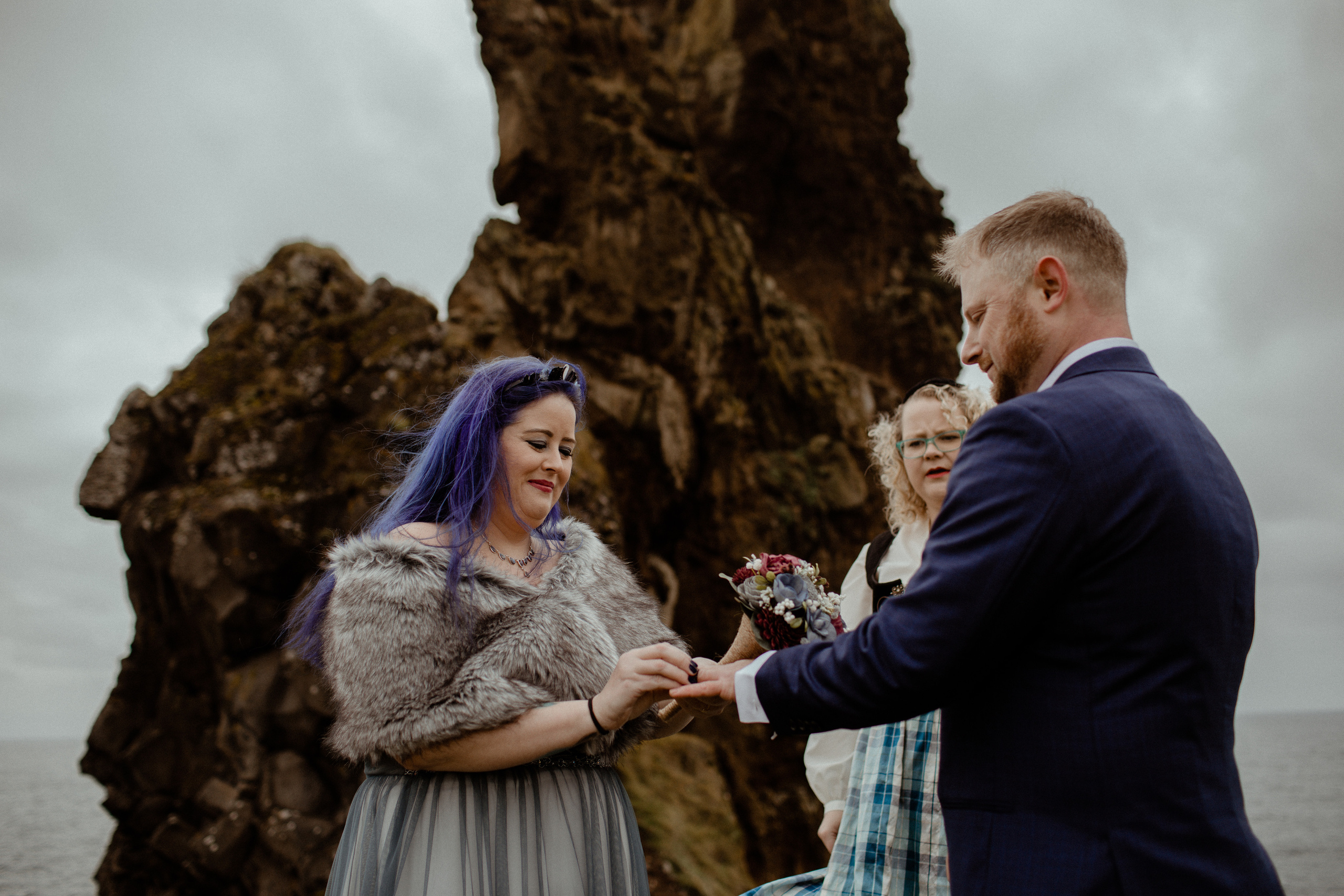 Caly+Seth. Iceland elopement photographer & videographer