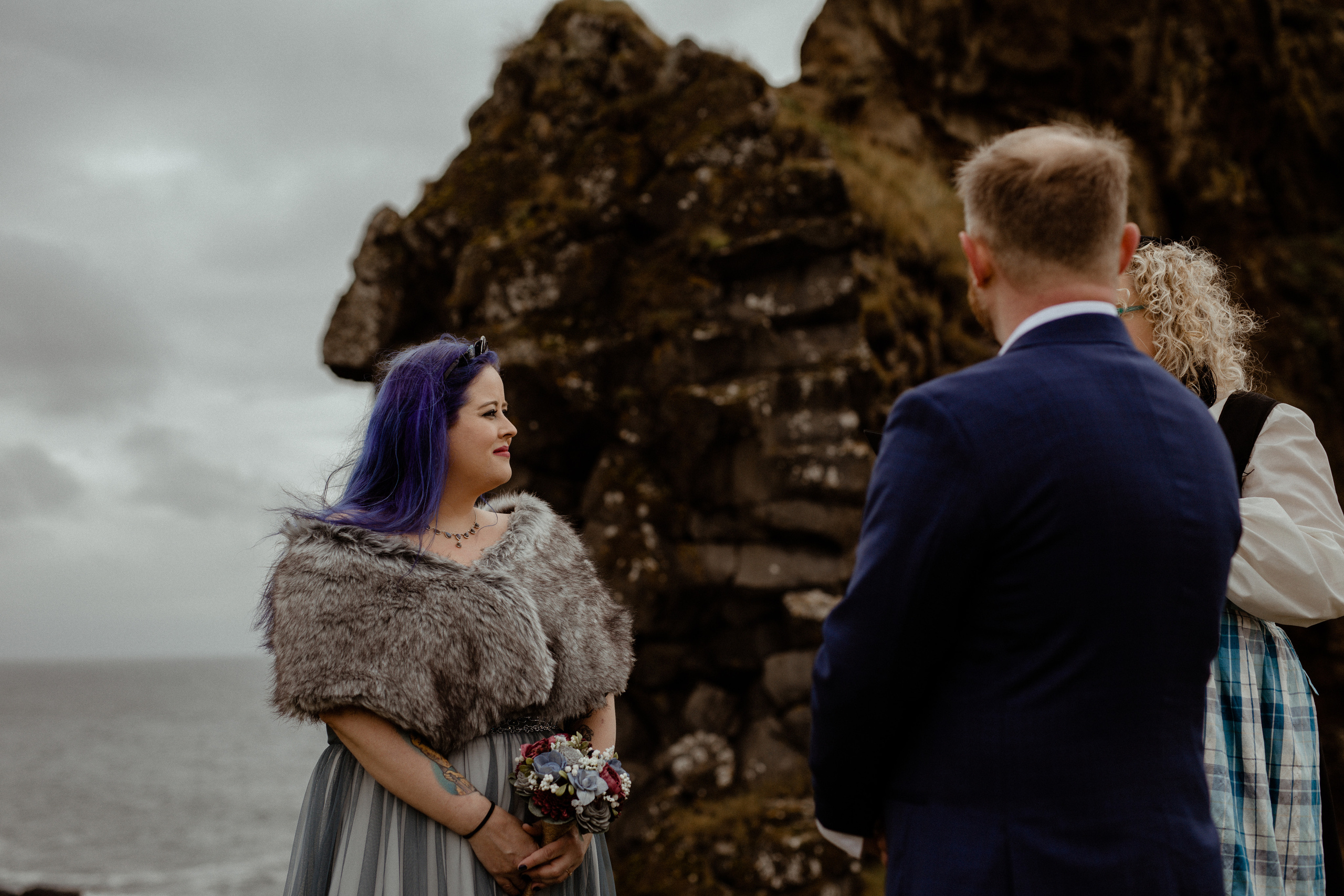 Caly+Seth. Iceland elopement photographer & videographer