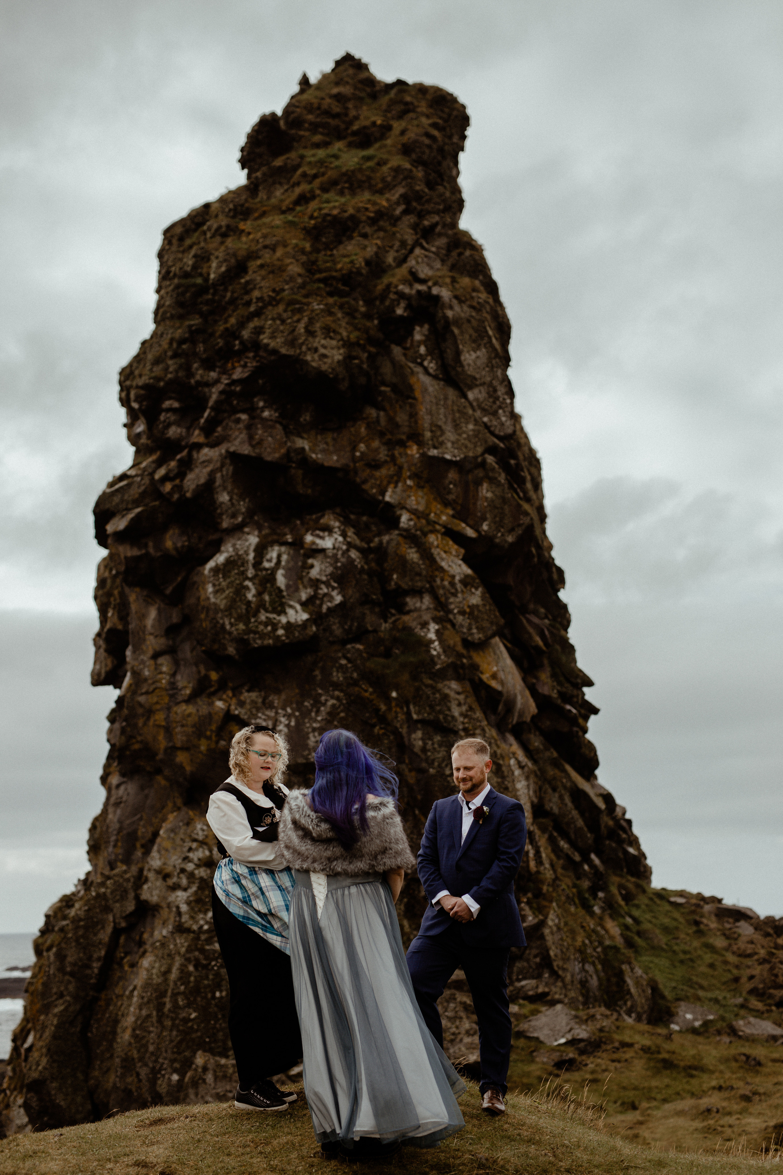 Caly+Seth. Iceland elopement photographer & videographer