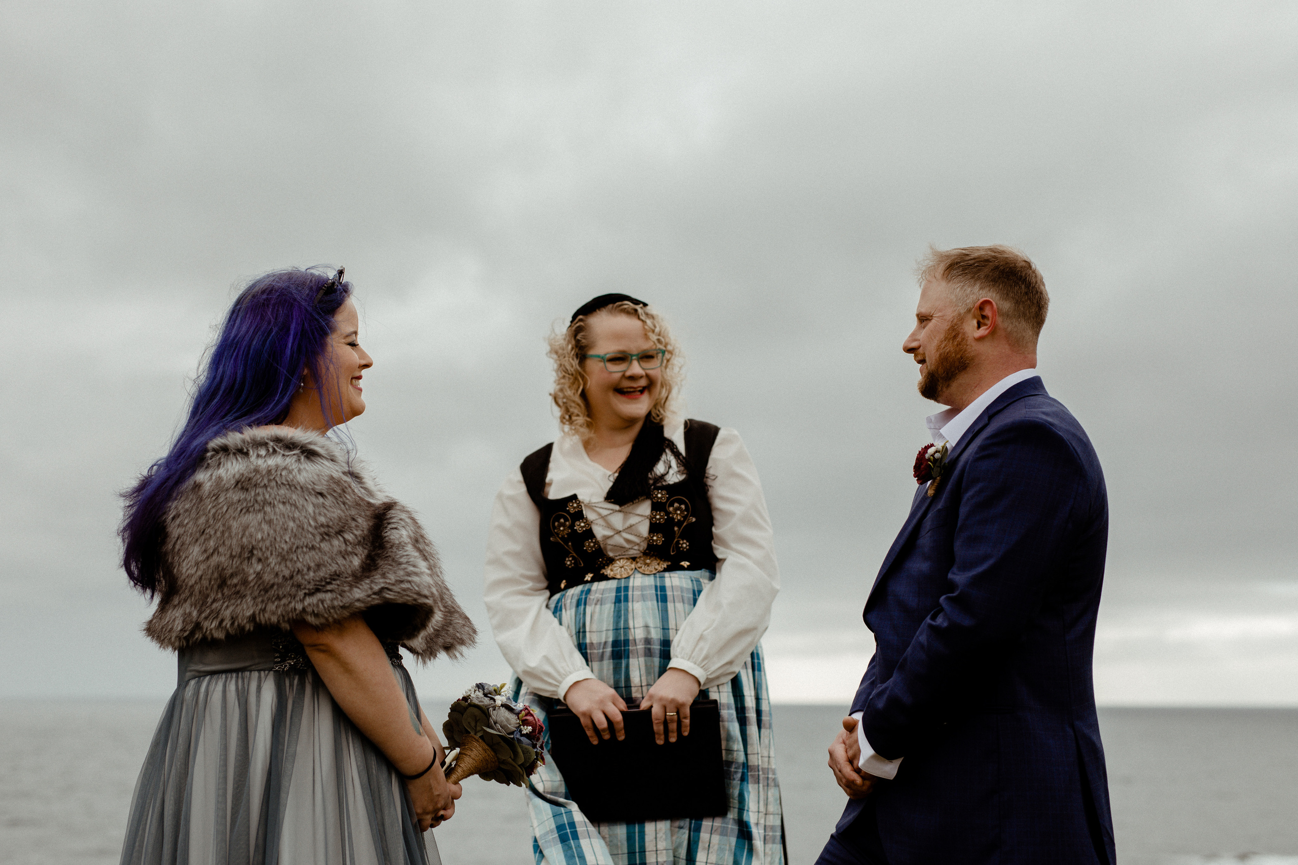 Caly+Seth. Iceland elopement photographer & videographer