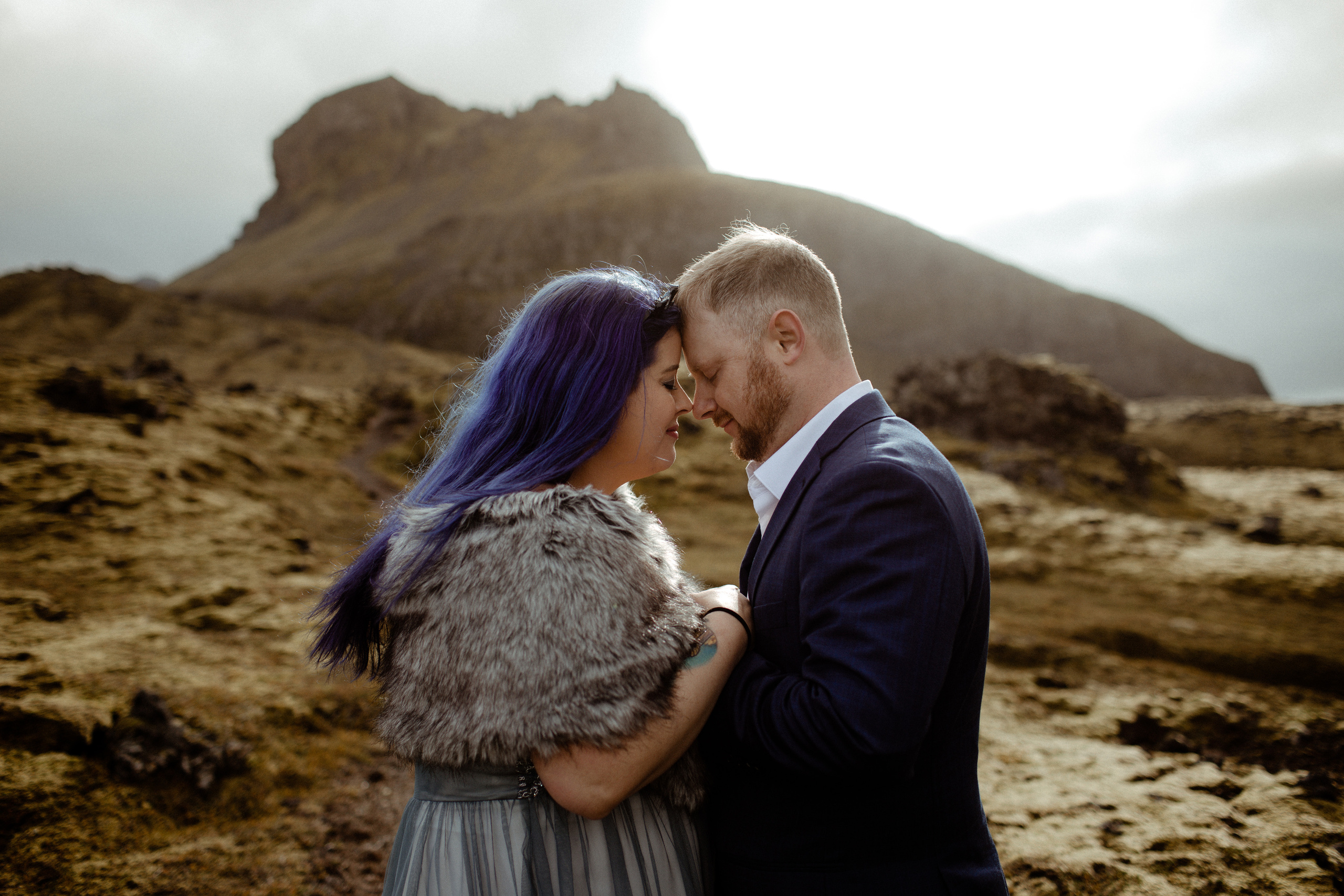 Caly+Seth. Iceland elopement photographer & videographer