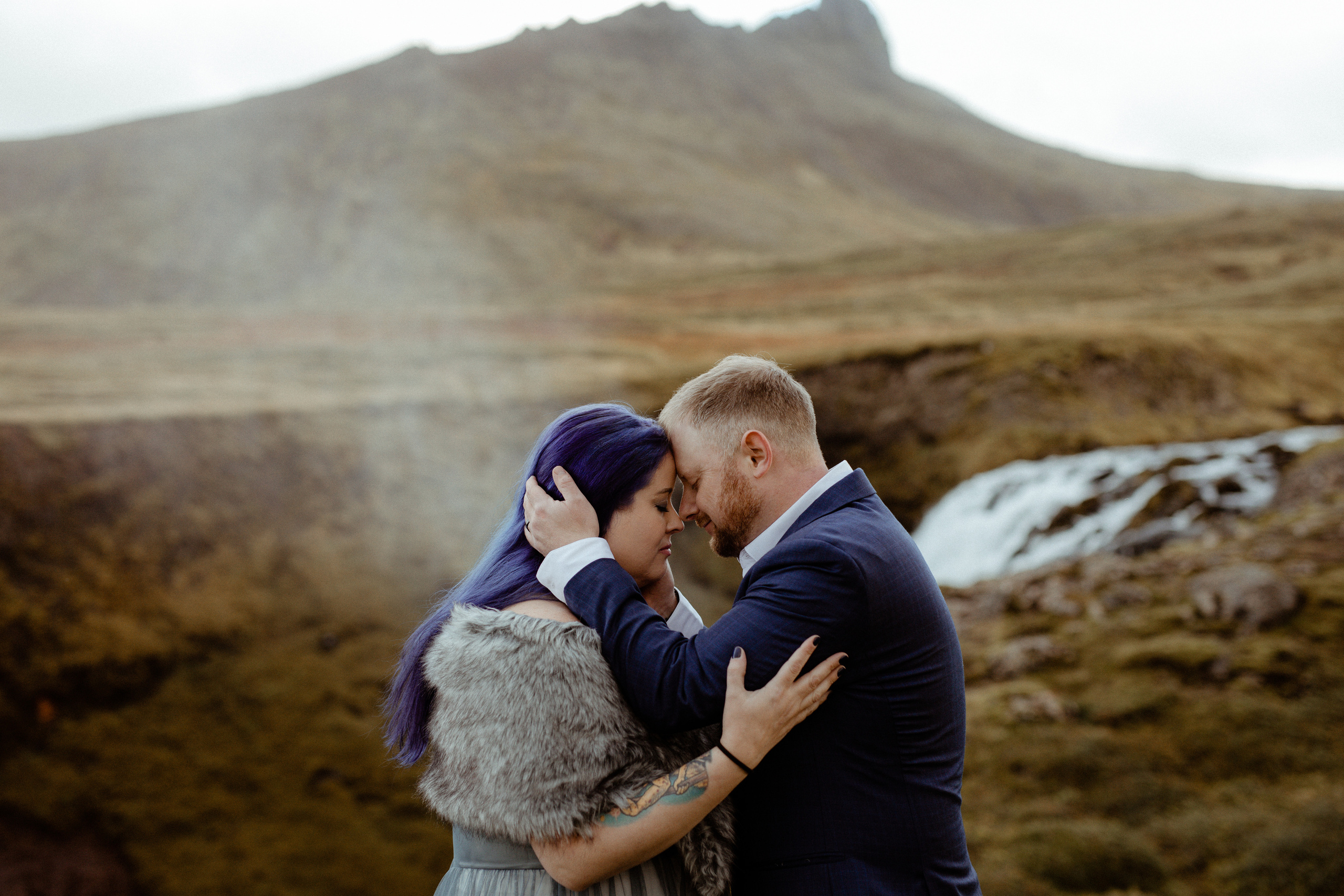 Caly+Seth. Iceland elopement photographer & videographer