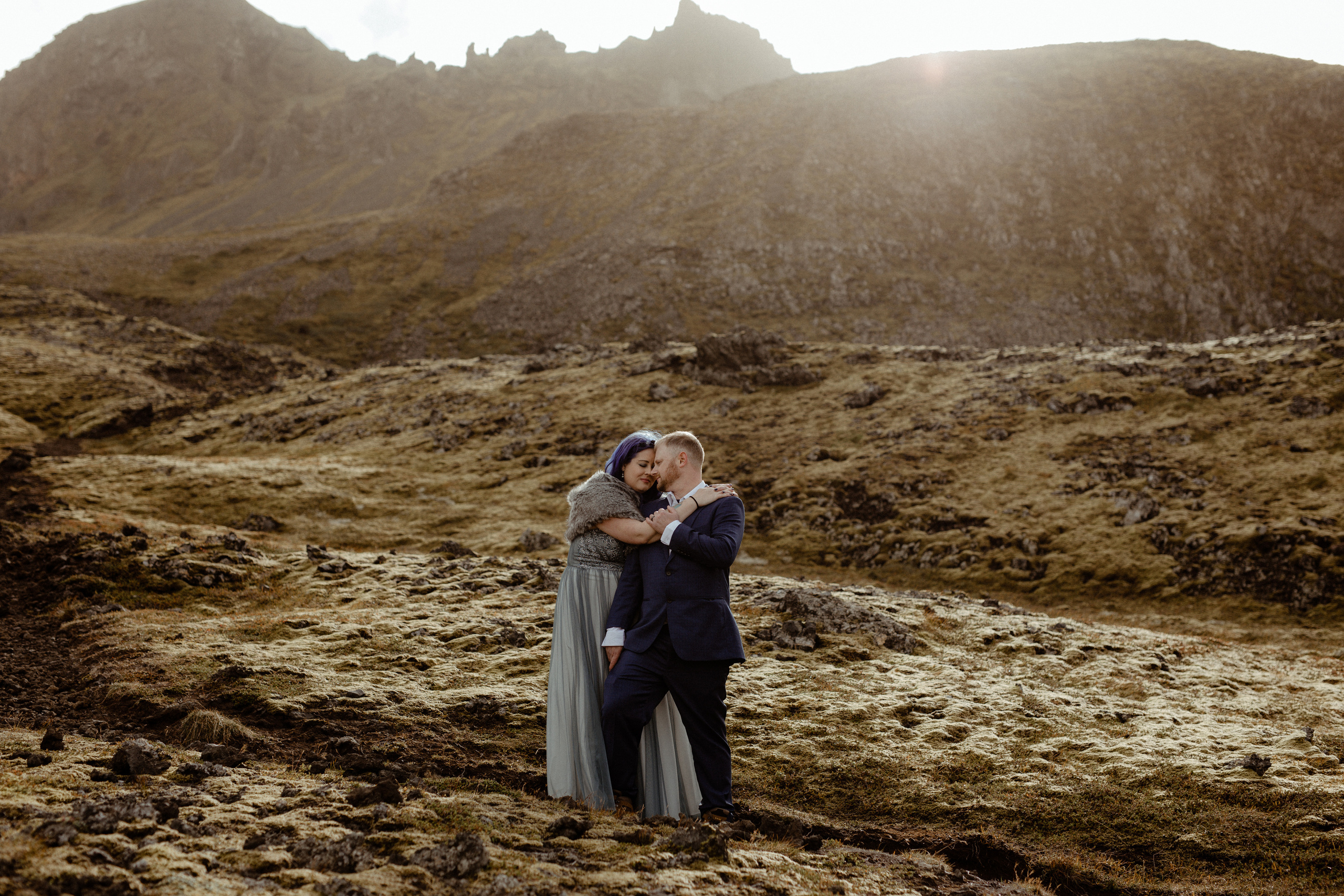 Caly+Seth. Iceland elopement photographer & videographer