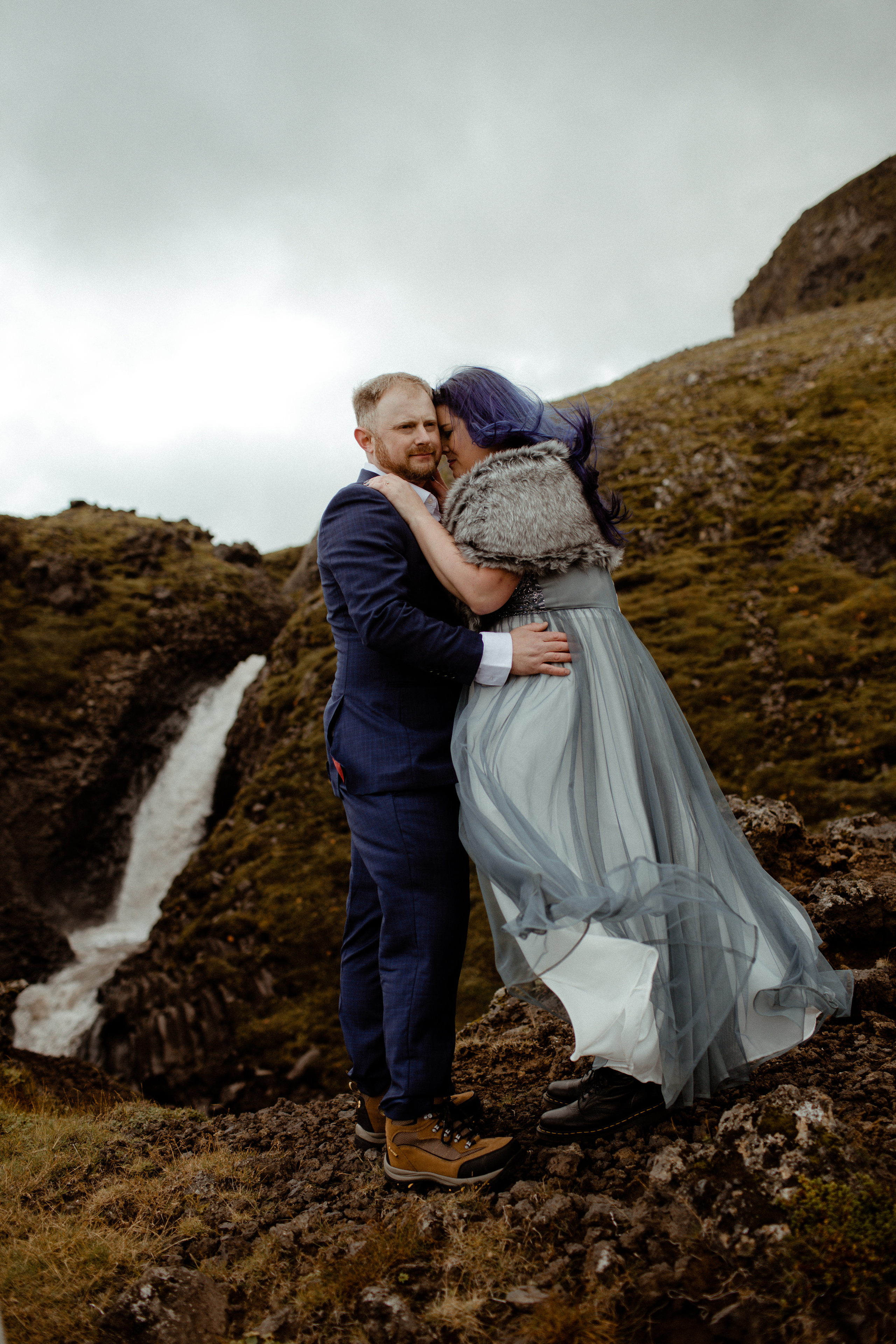 Caly+Seth. Iceland elopement photographer & videographer