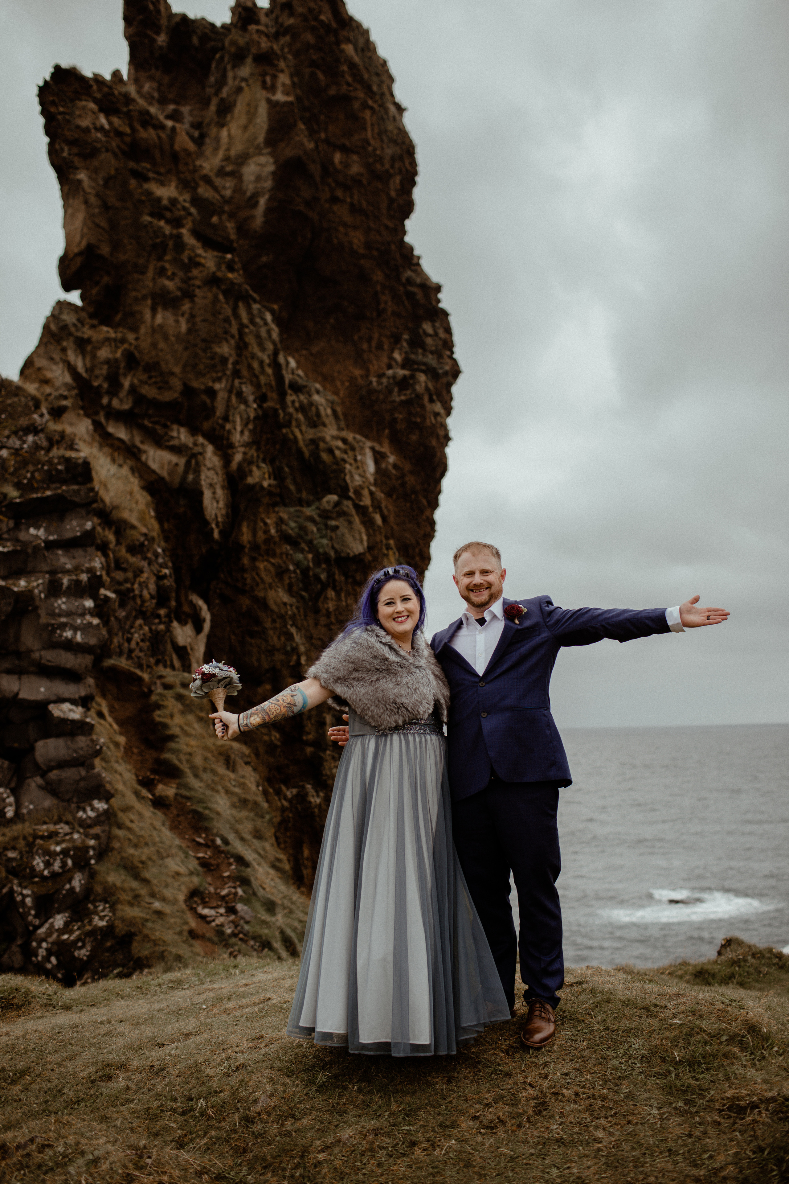 Caly+Seth. Iceland elopement photographer & videographer