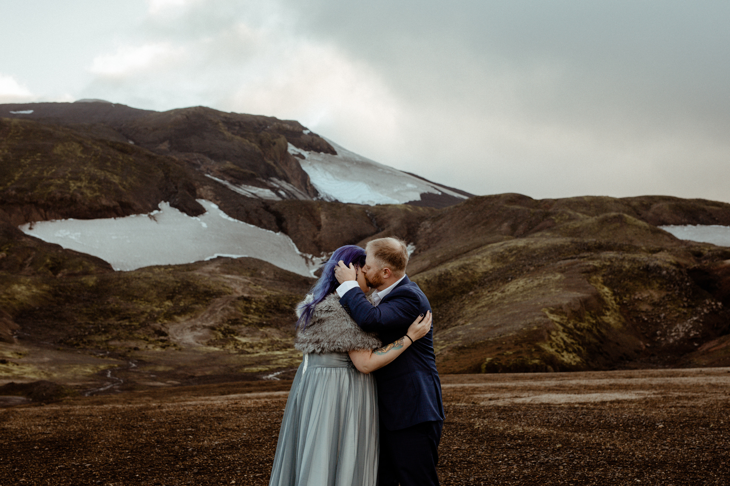 Caly+Seth. Iceland elopement photographer & videographer