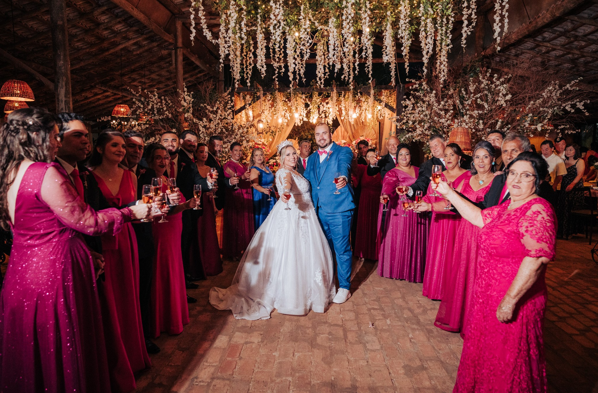 Nathallya & Antônio Marco — Vila Casali / Piratininga SP. Robson Colaço